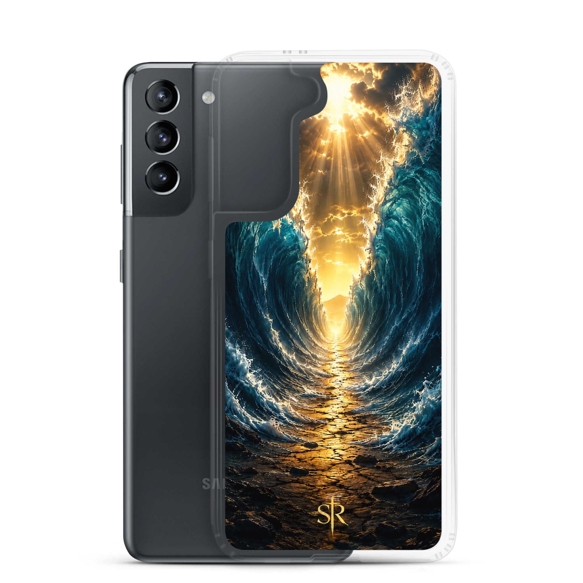 Parted Sea Clear Case for Samsung® - Image 12