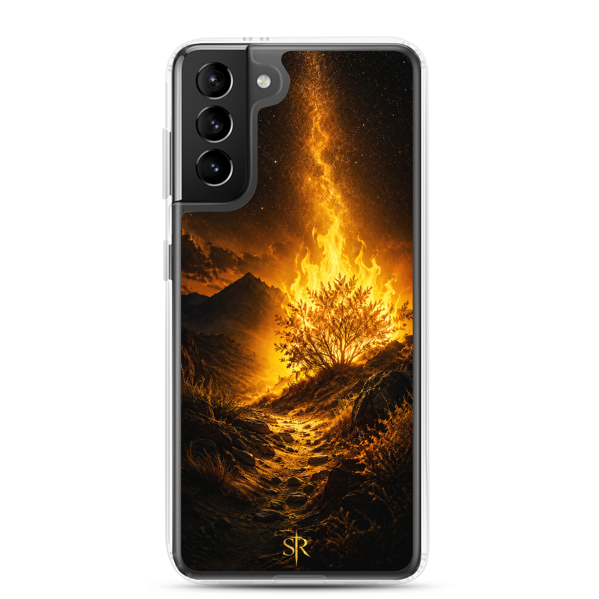 Burning Bush Clear Case for Samsung® - Image 7