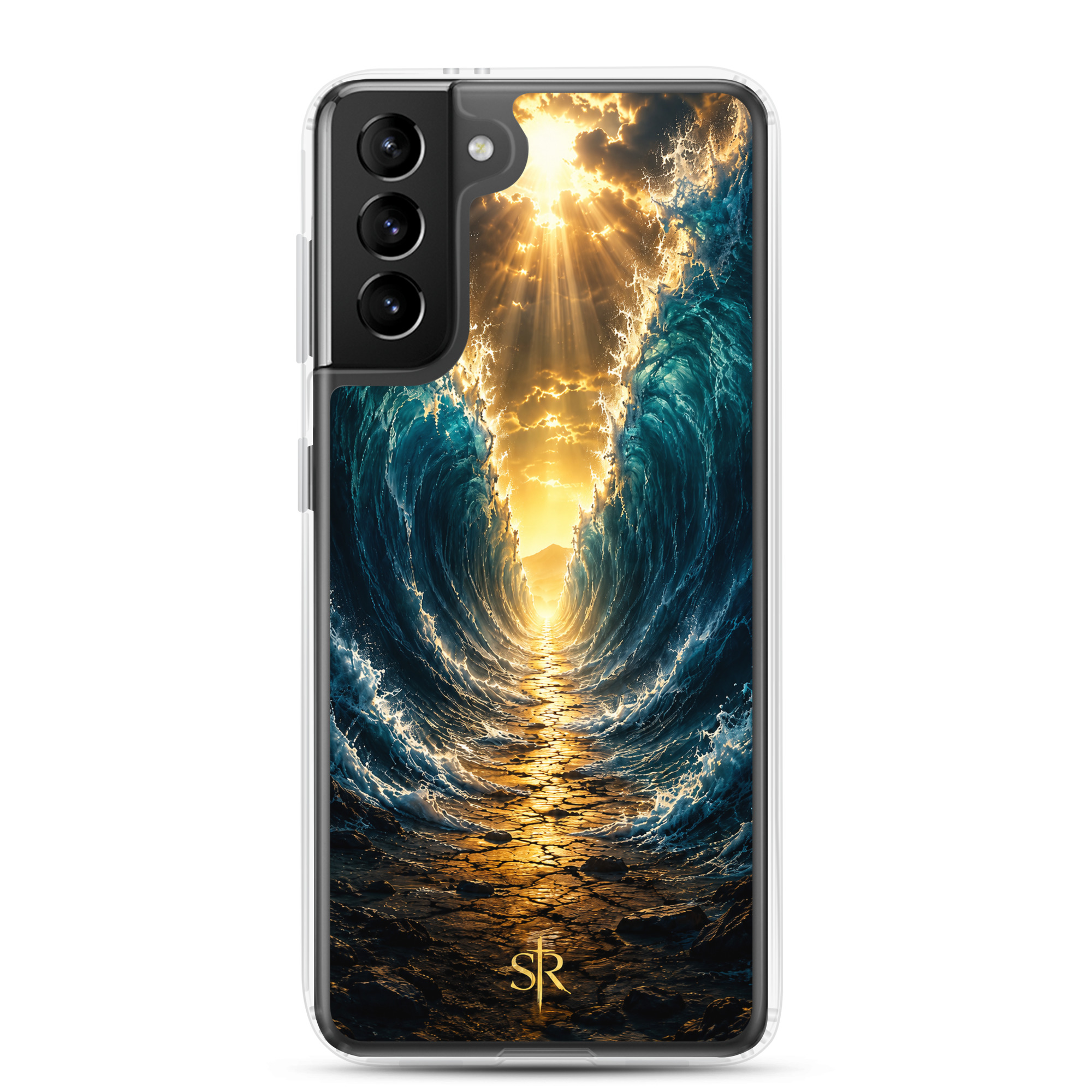 Parted Sea Clear Case for Samsung® - Image 7