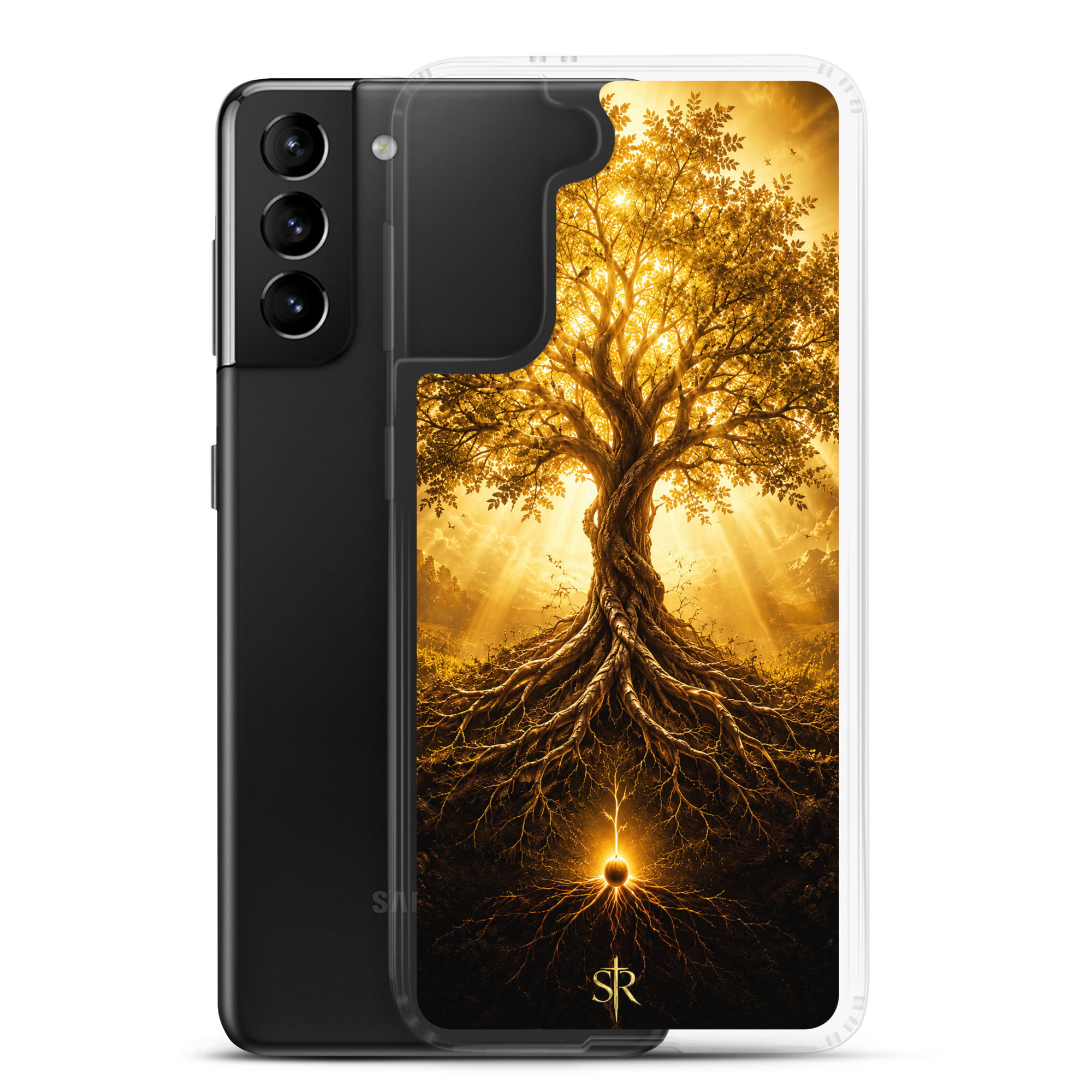 Mustard Seed Clear Case for Samsung® - Image 8