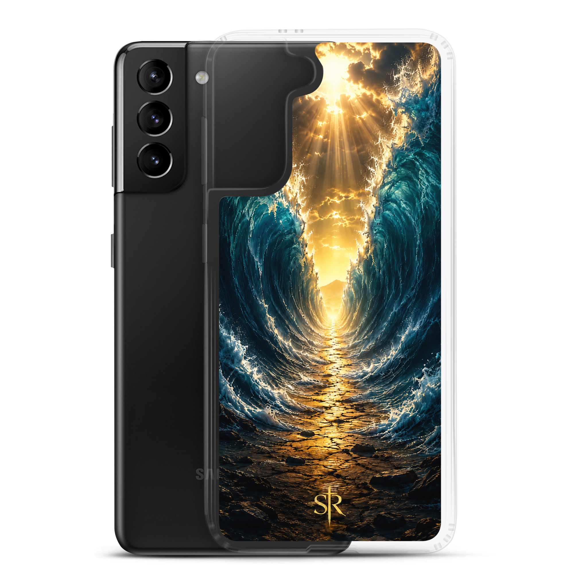 Parted Sea Clear Case for Samsung® - Image 8