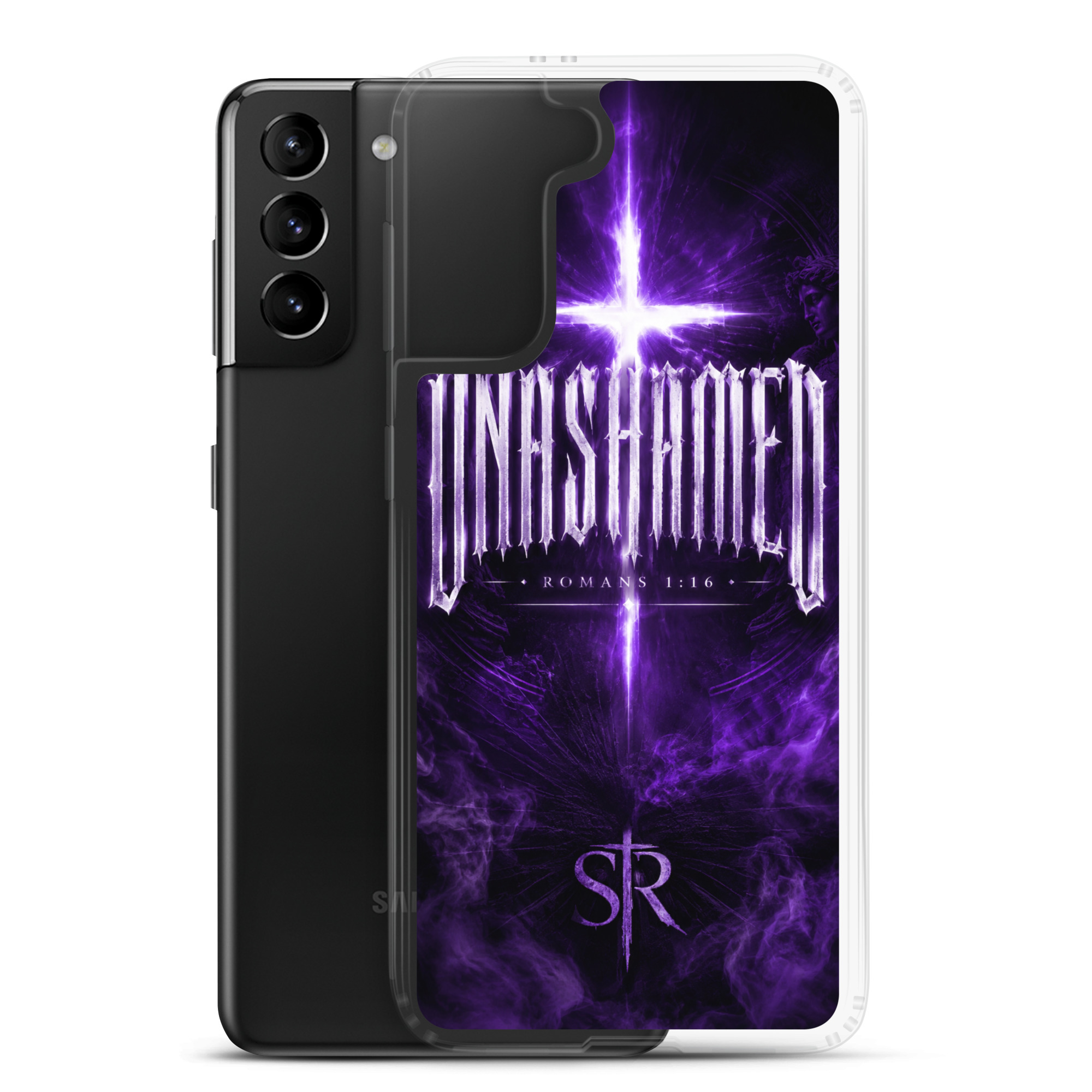 Unashamed Clear Case for Samsung® - Image 8