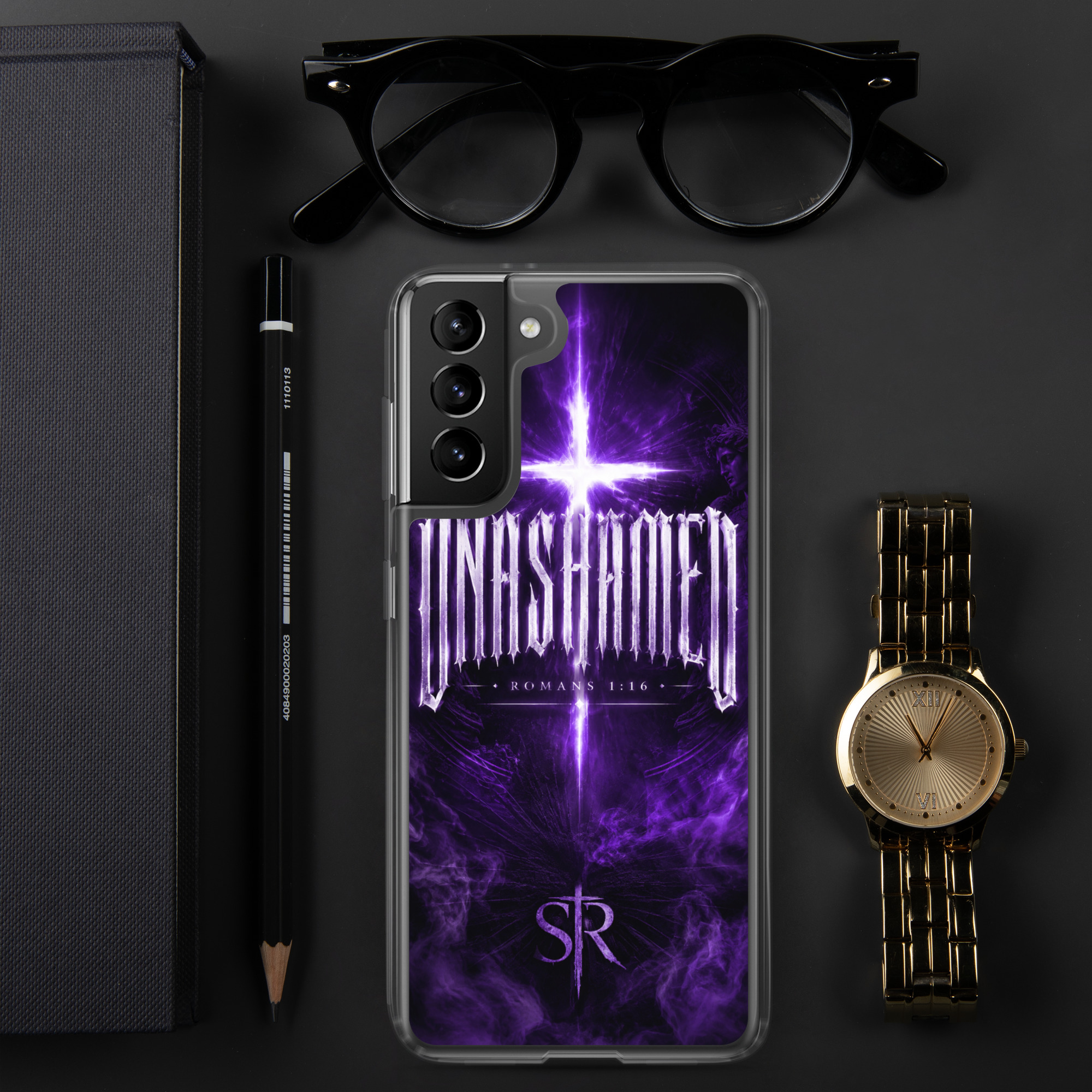 Unashamed Clear Case for Samsung® - Image 40