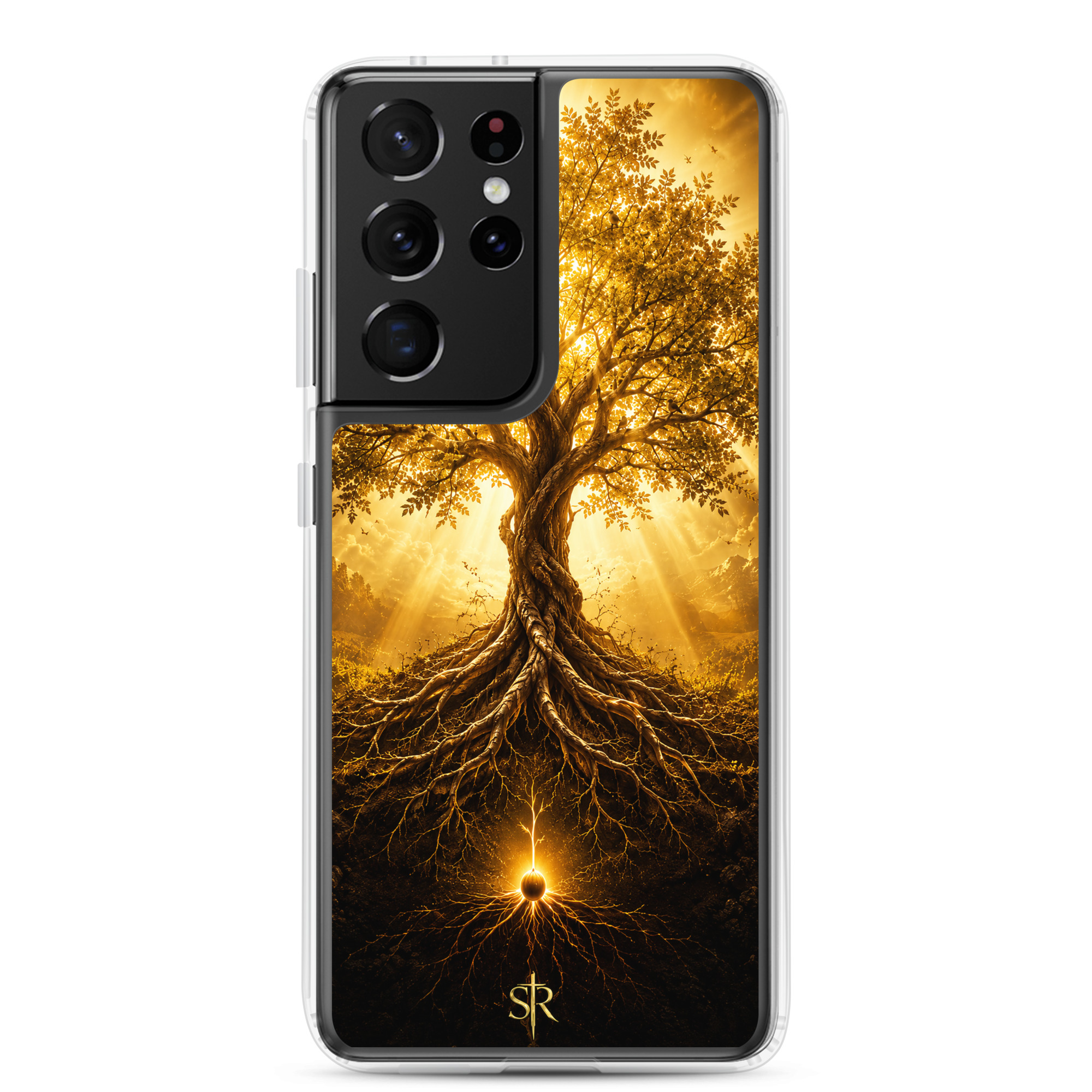 Mustard Seed Clear Case for Samsung® - Image 9