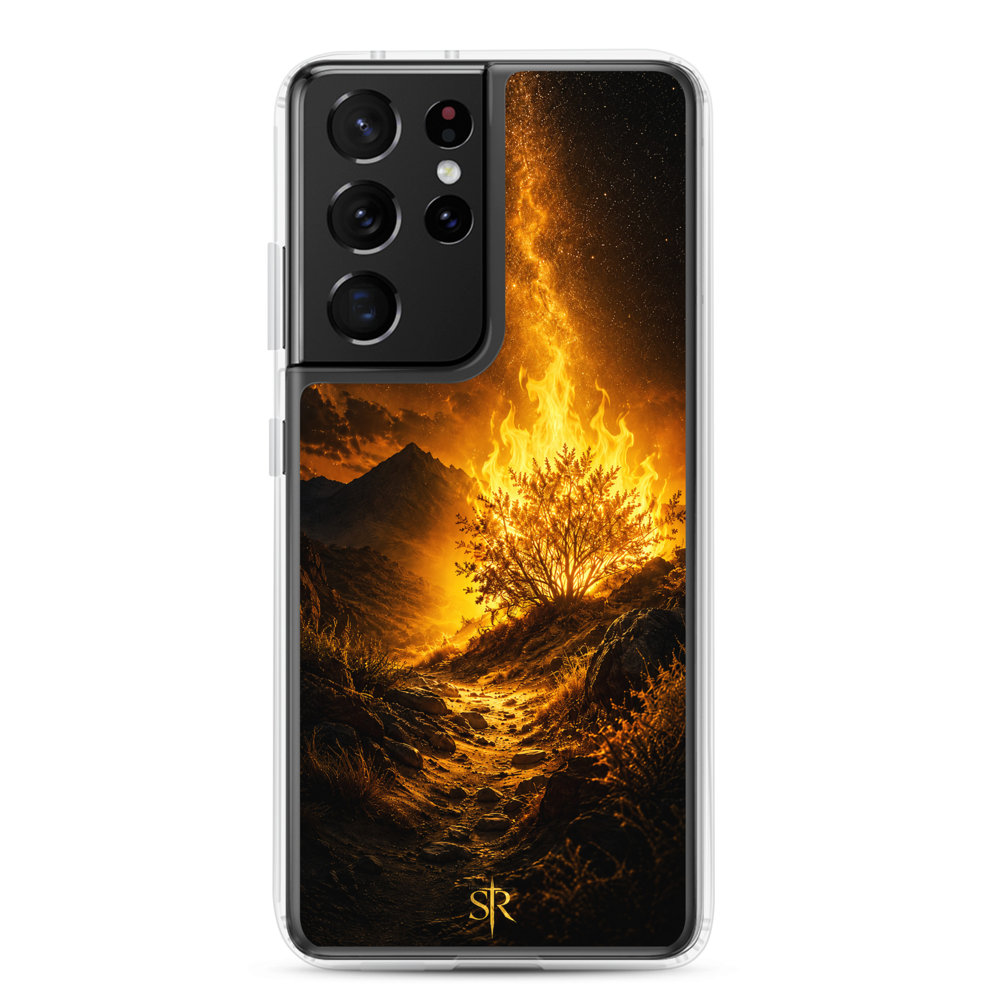 Burning Bush Clear Case for Samsung® - Image 9