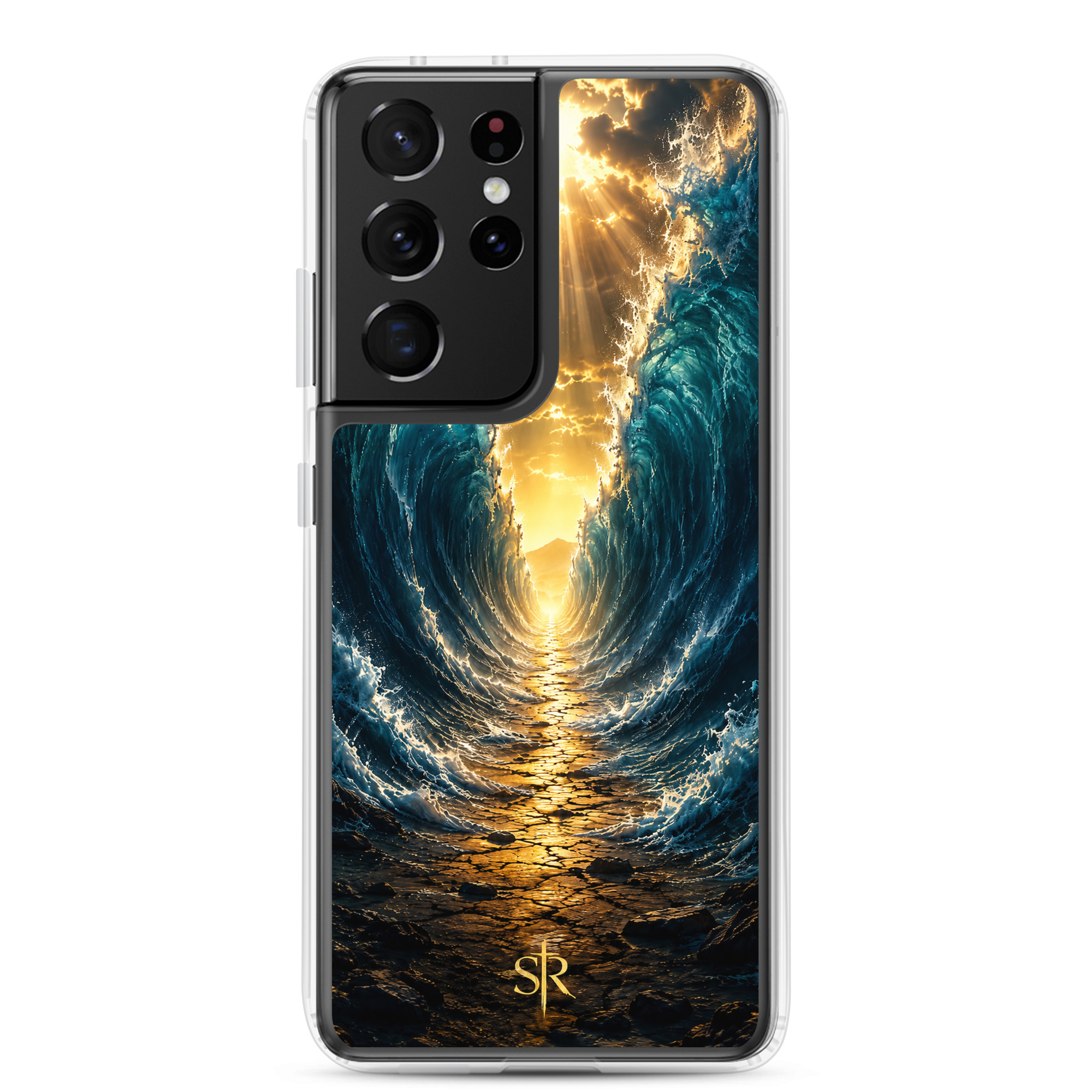 Parted Sea Clear Case for Samsung® - Image 9