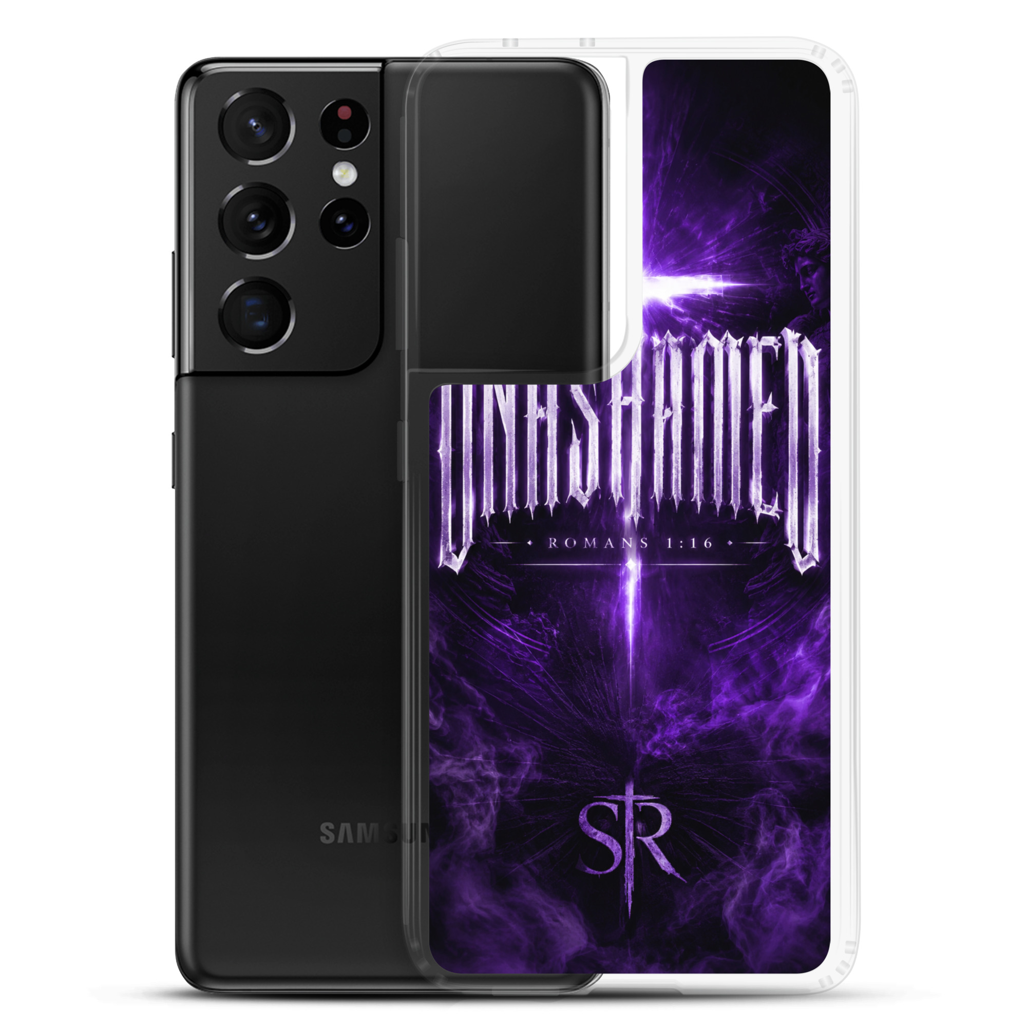 Unashamed Clear Case for Samsung® - Image 10