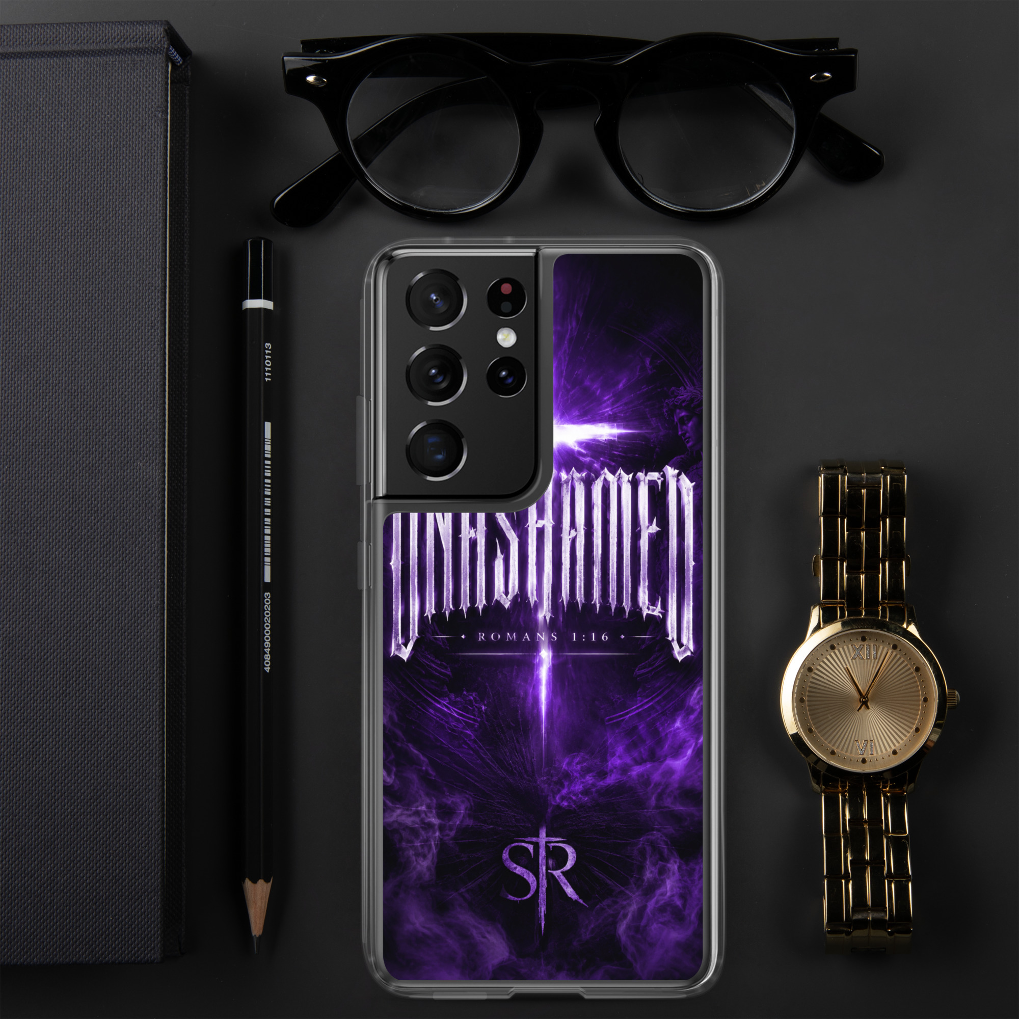 Unashamed Clear Case for Samsung® - Image 39