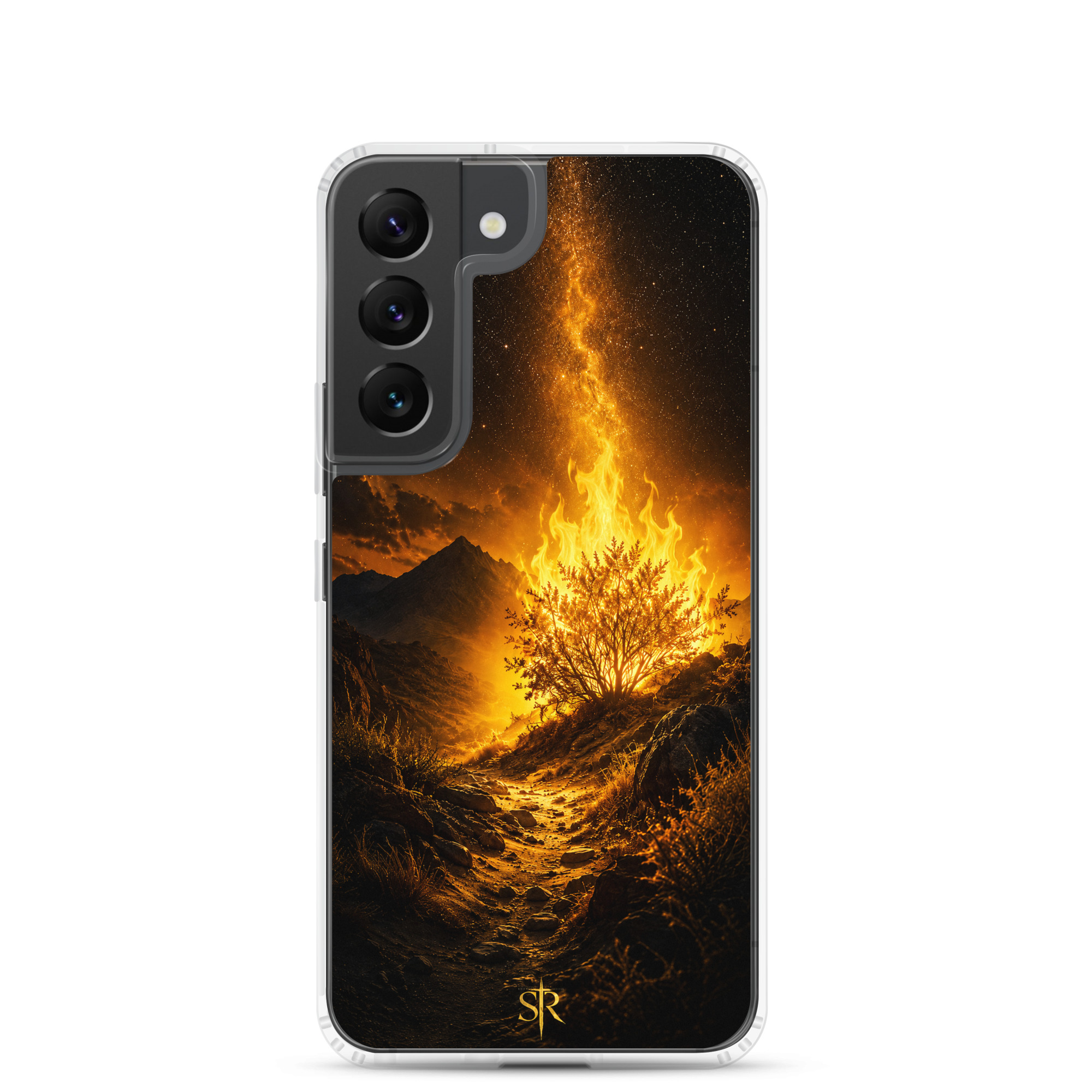 Burning Bush Clear Case for Samsung® - Image 17