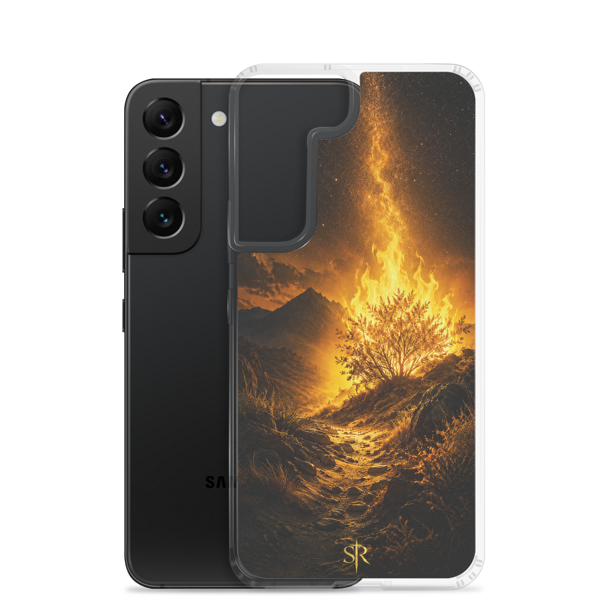 Burning Bush Clear Case for Samsung® - Image 18