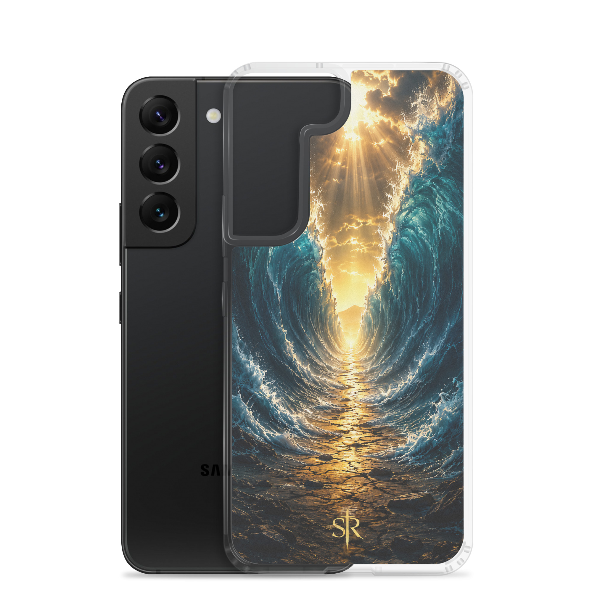 Parted Sea Clear Case for Samsung® - Image 18
