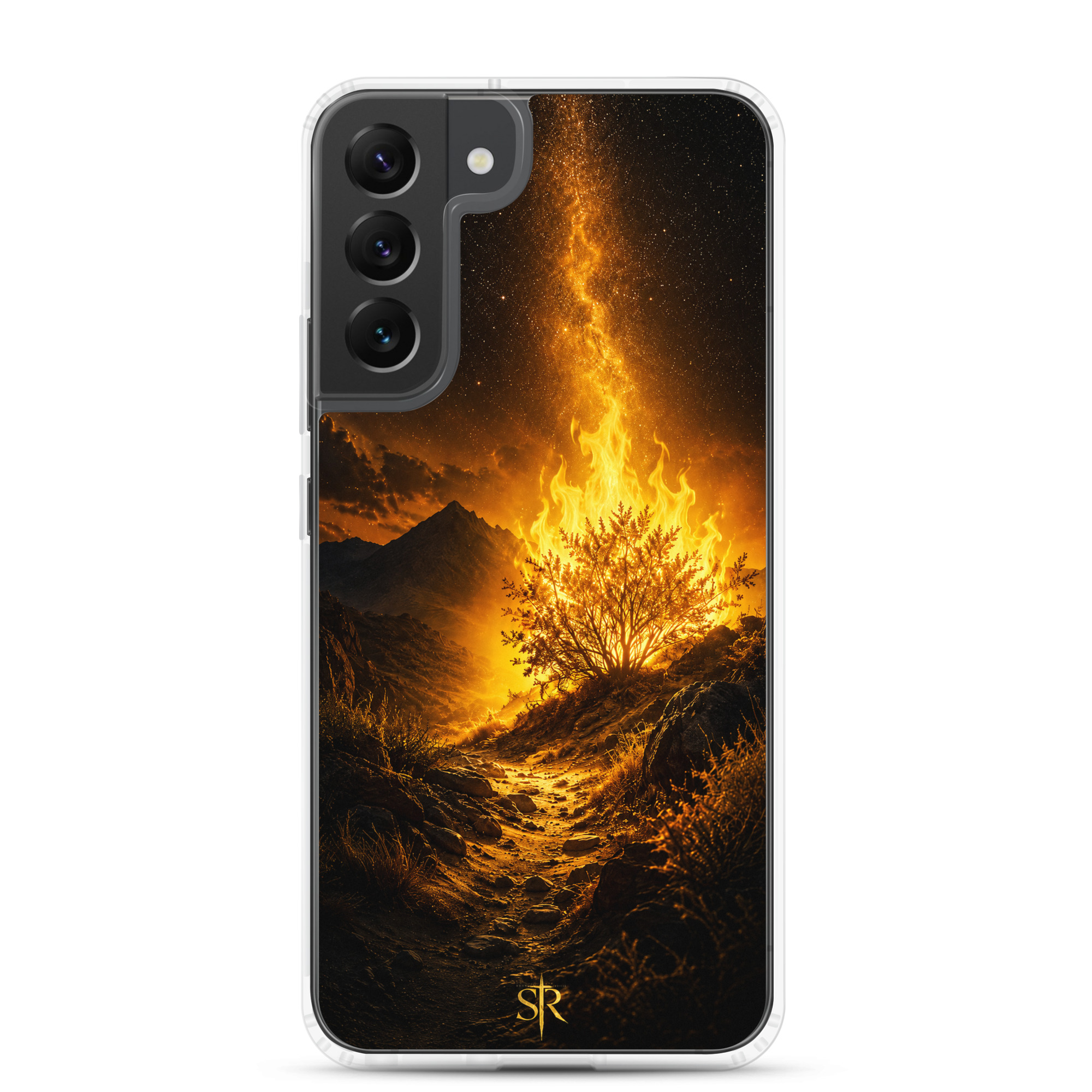 Burning Bush Clear Case for Samsung® - Image 13