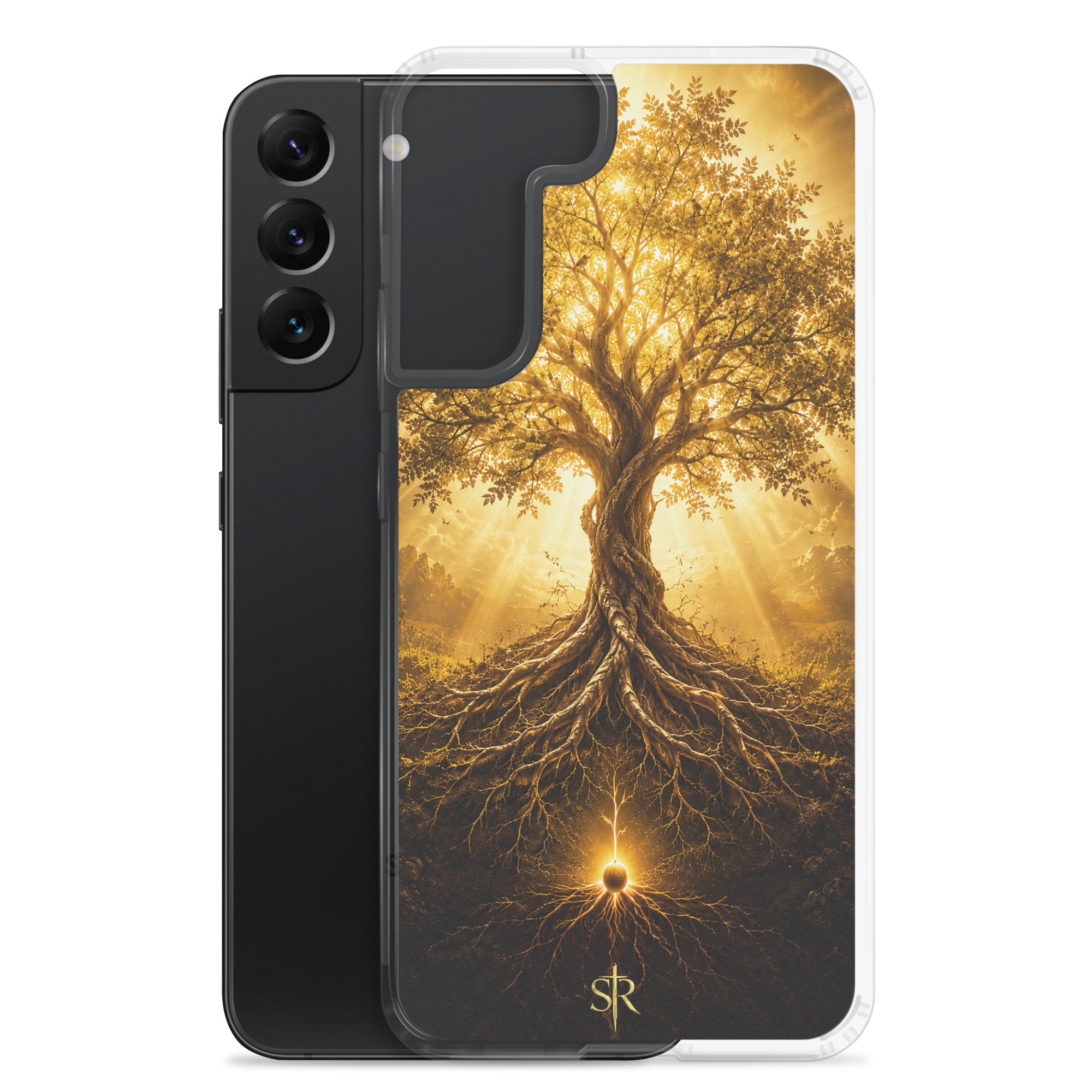 Mustard Seed Clear Case for Samsung® - Image 14