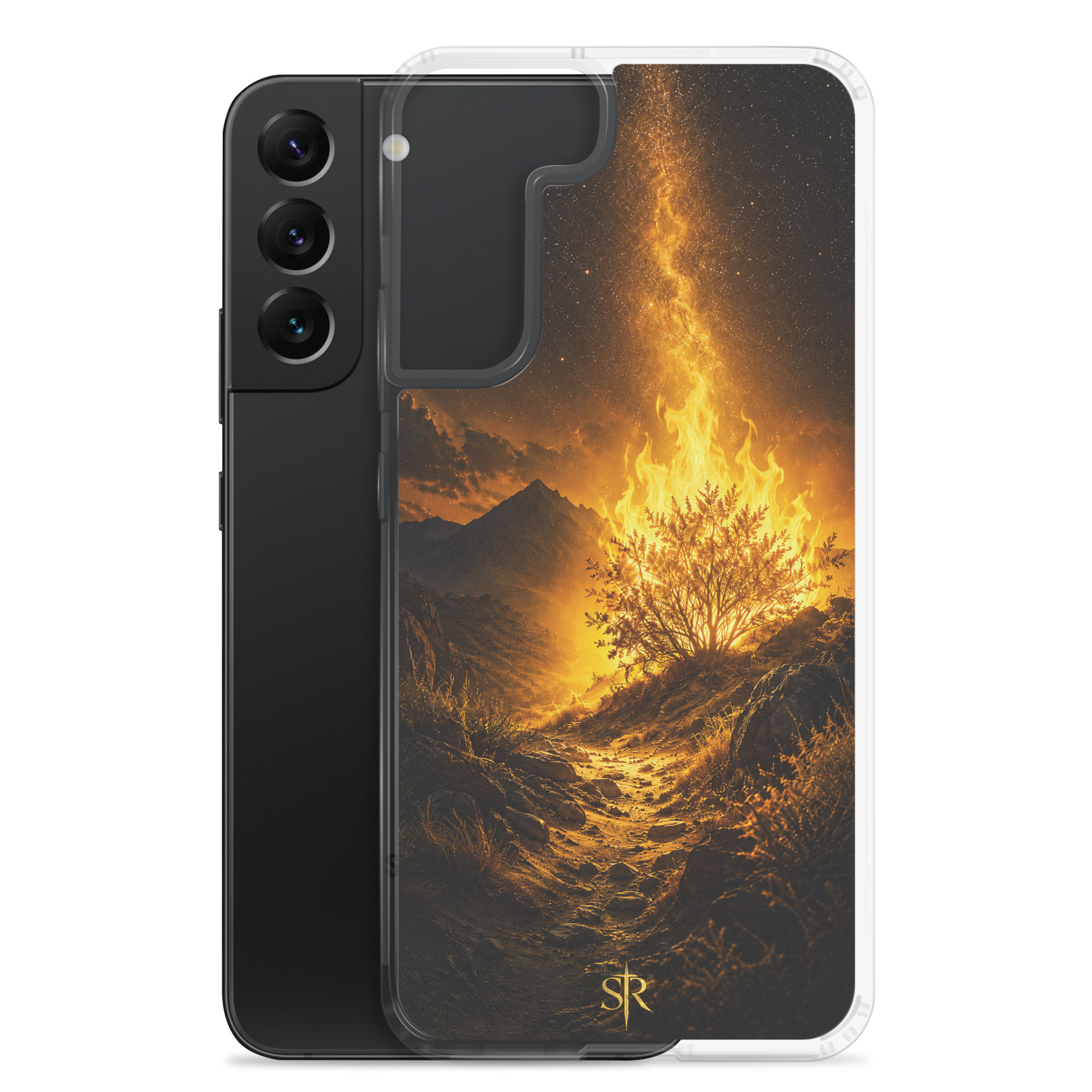 Burning Bush Clear Case for Samsung® - Image 14