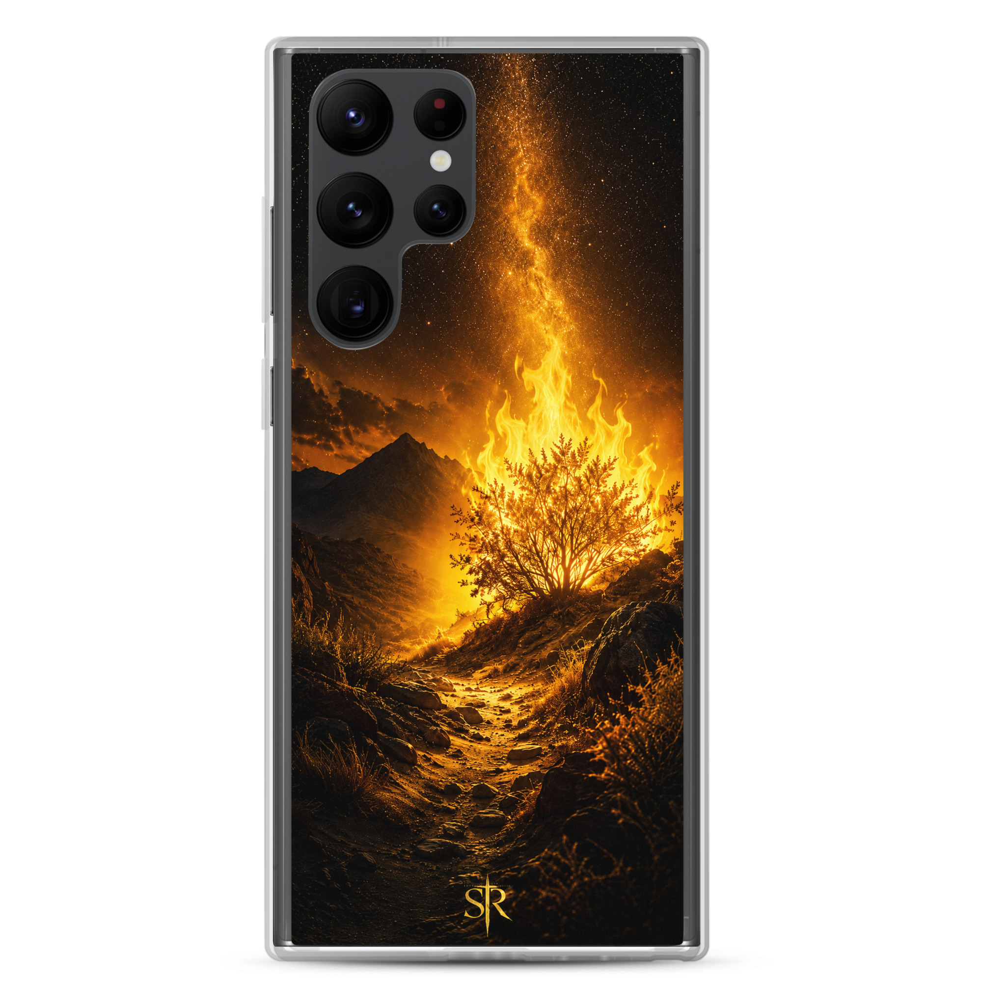 Burning Bush Clear Case for Samsung® - Image 15