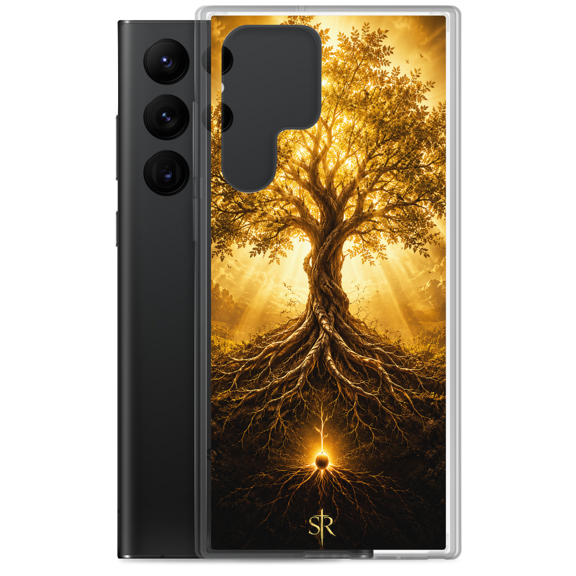 Mustard Seed Clear Case for Samsung® - Image 16