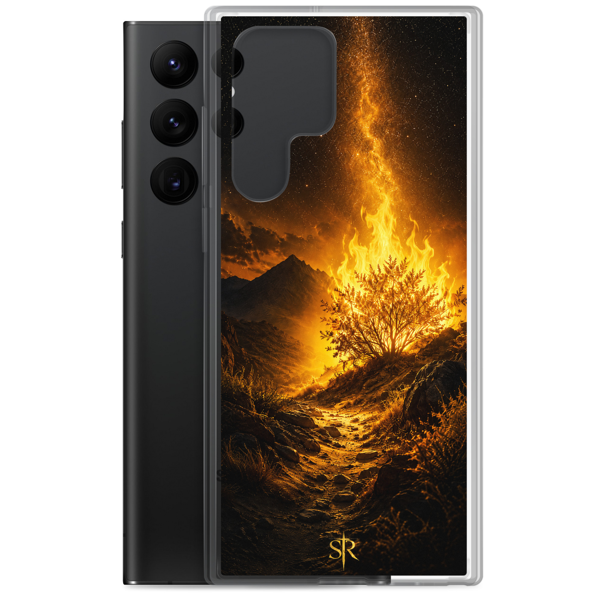 Burning Bush Clear Case for Samsung® - Image 16