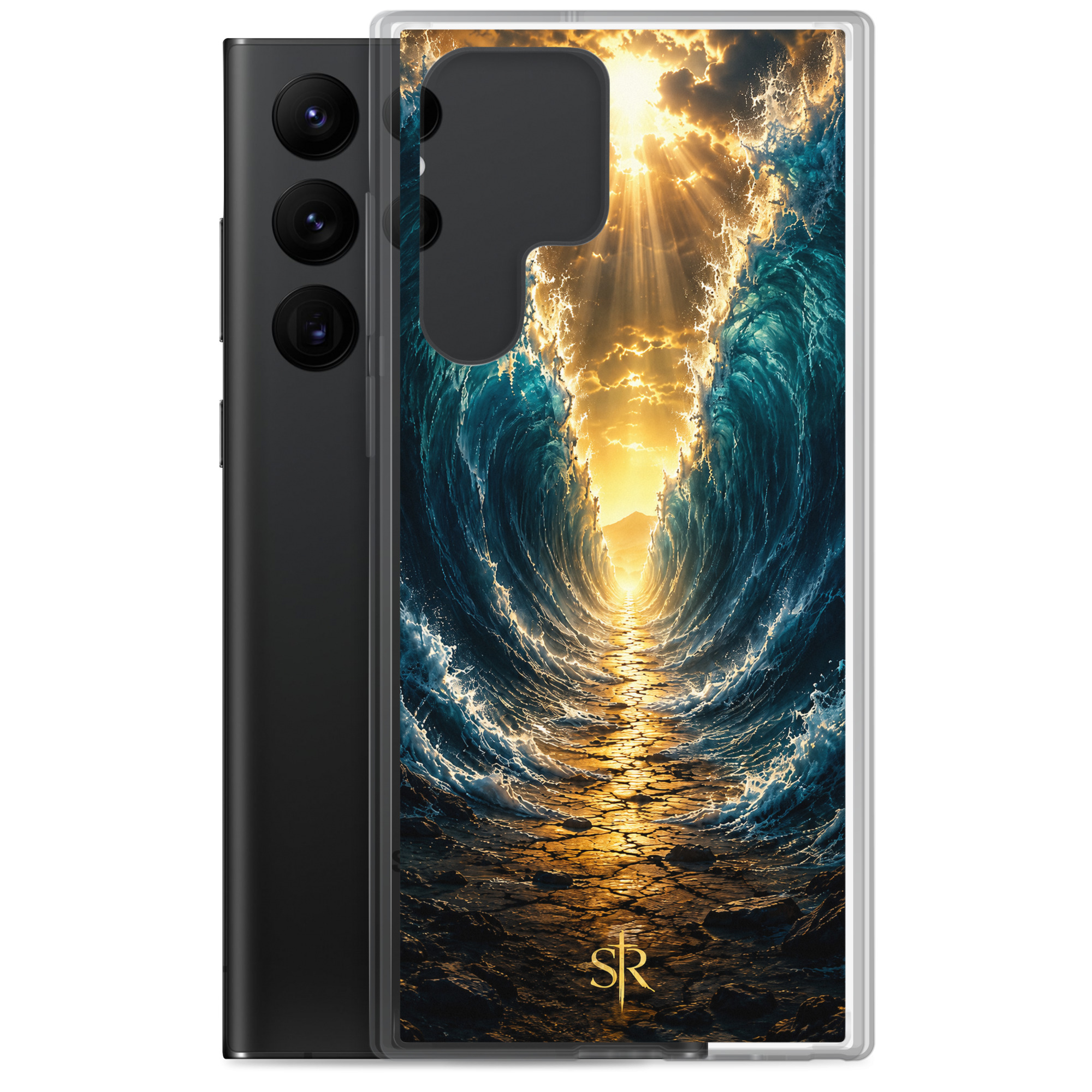 Parted Sea Clear Case for Samsung® - Image 16