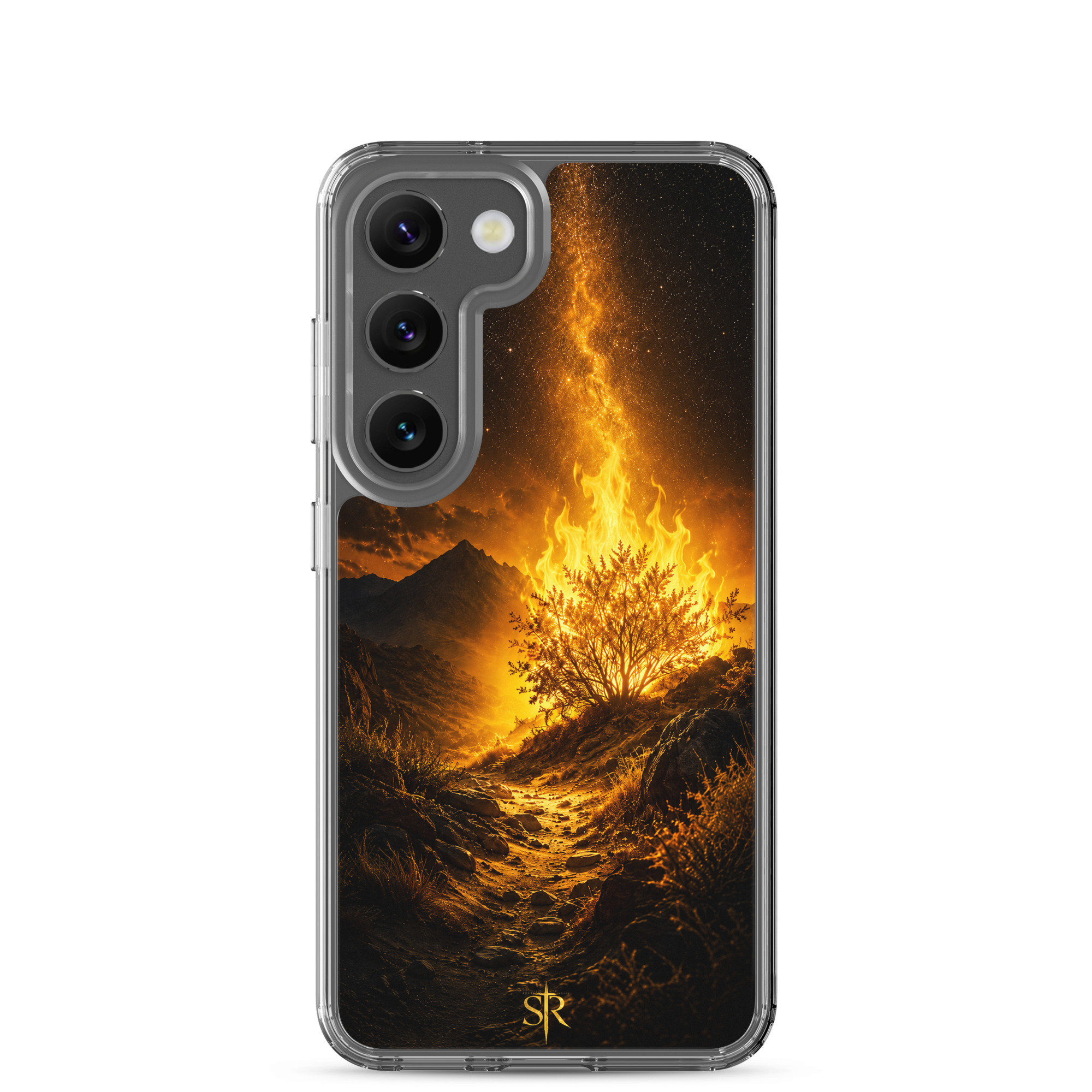 Burning Bush Clear Case for Samsung® - Image 29