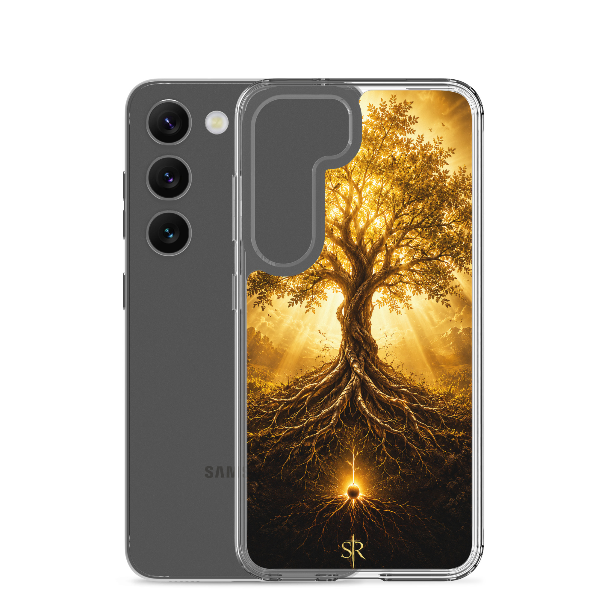 Mustard Seed Clear Case for Samsung® - Image 30
