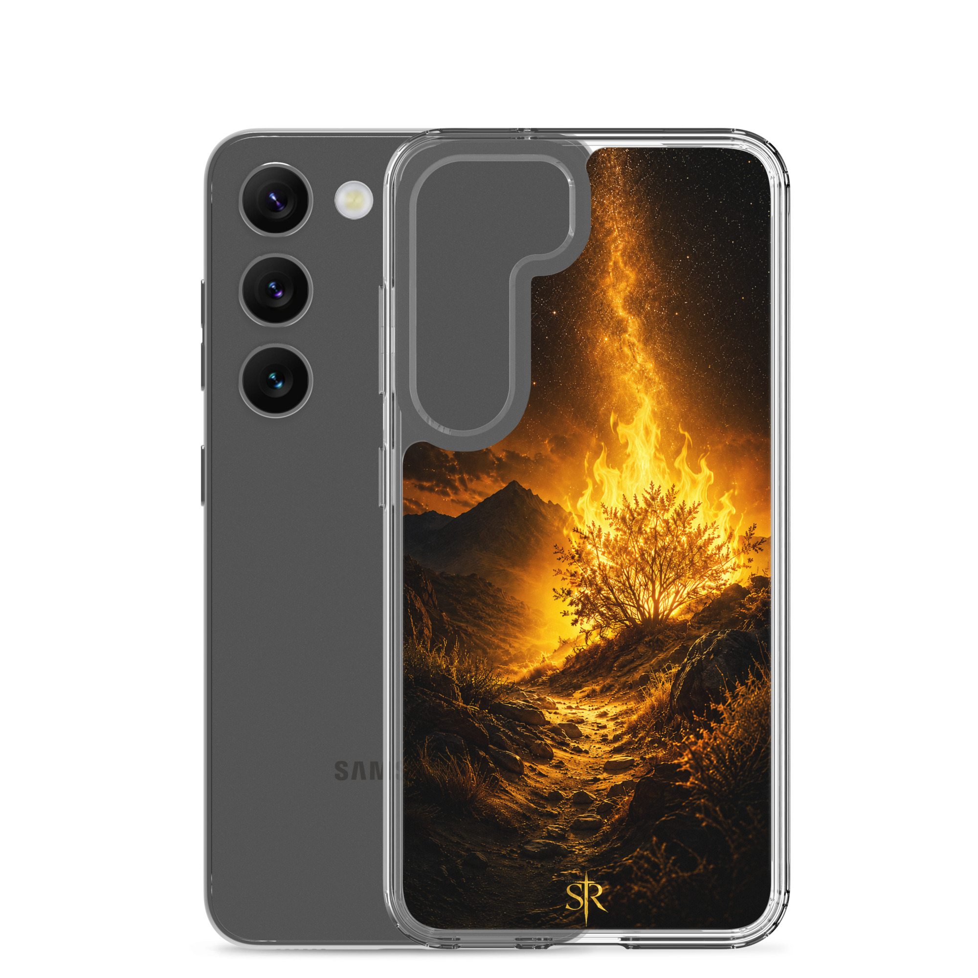 Burning Bush Clear Case for Samsung® - Image 30