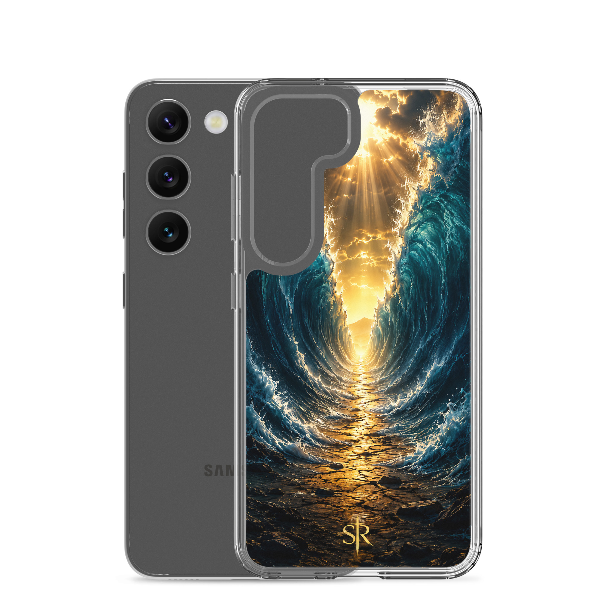 Parted Sea Clear Case for Samsung® - Image 30