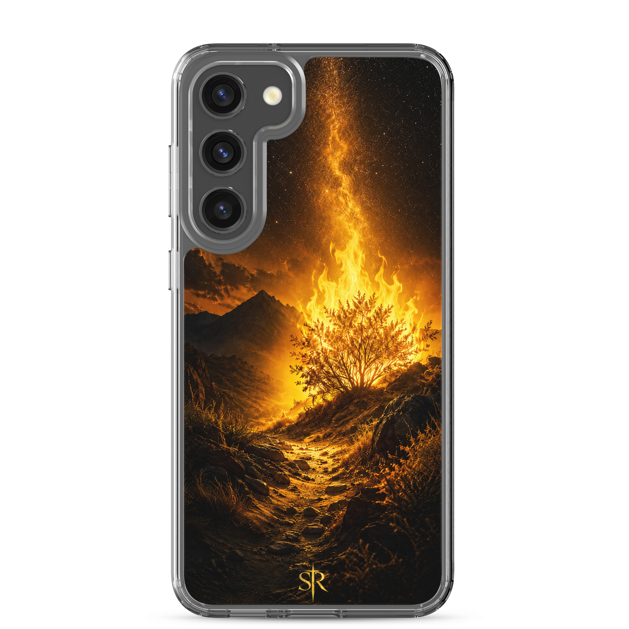 Burning Bush Clear Case for Samsung® - Image 25