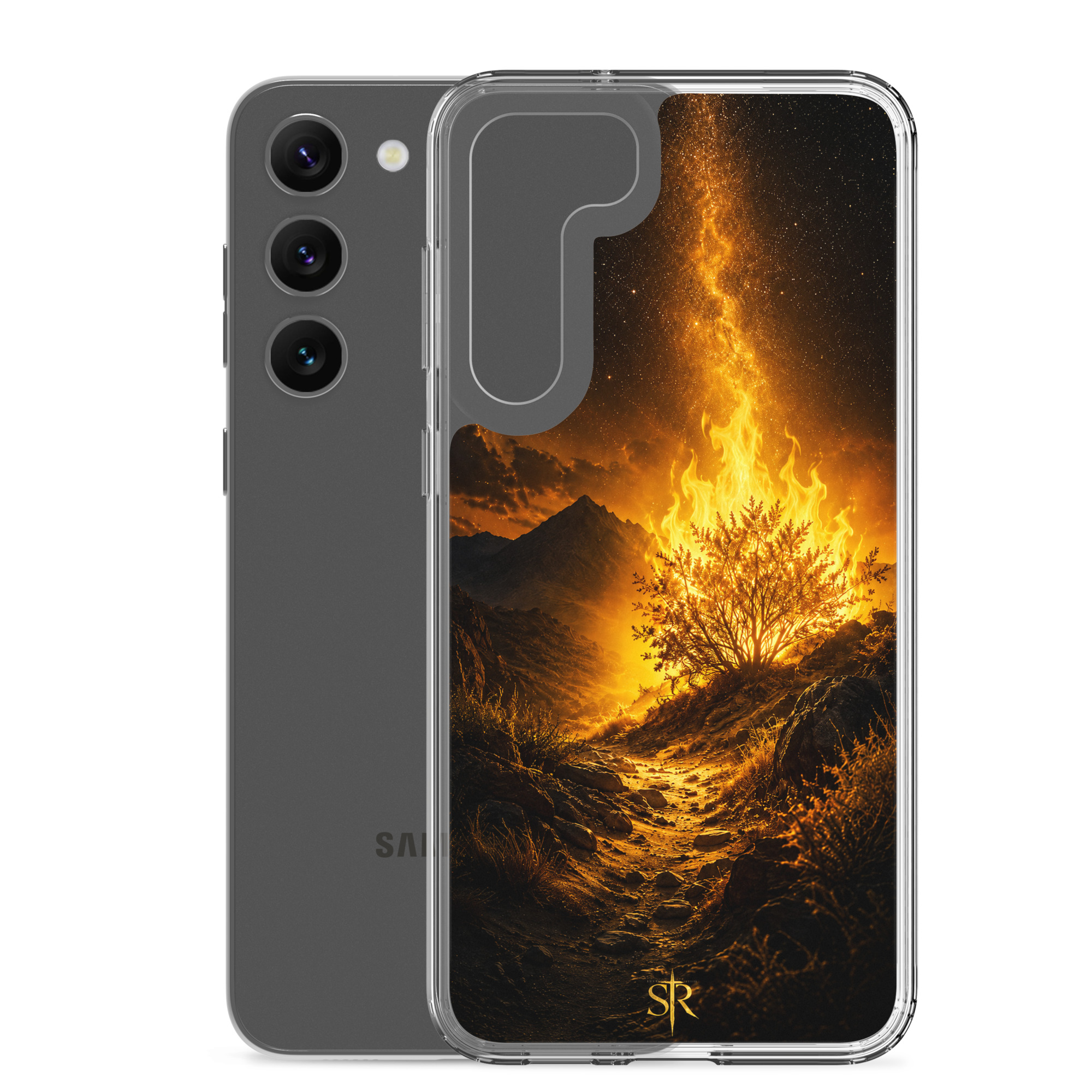 Burning Bush Clear Case for Samsung® - Image 26