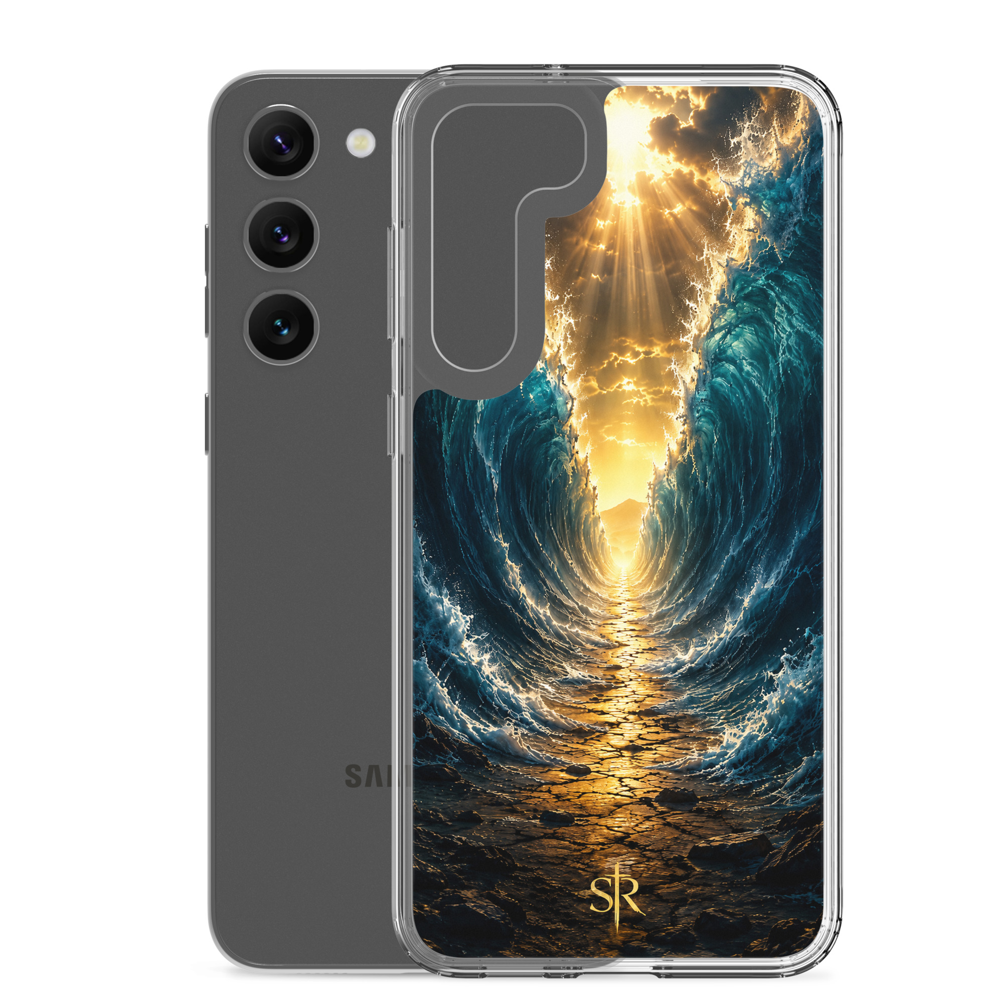 Parted Sea Clear Case for Samsung® - Image 26