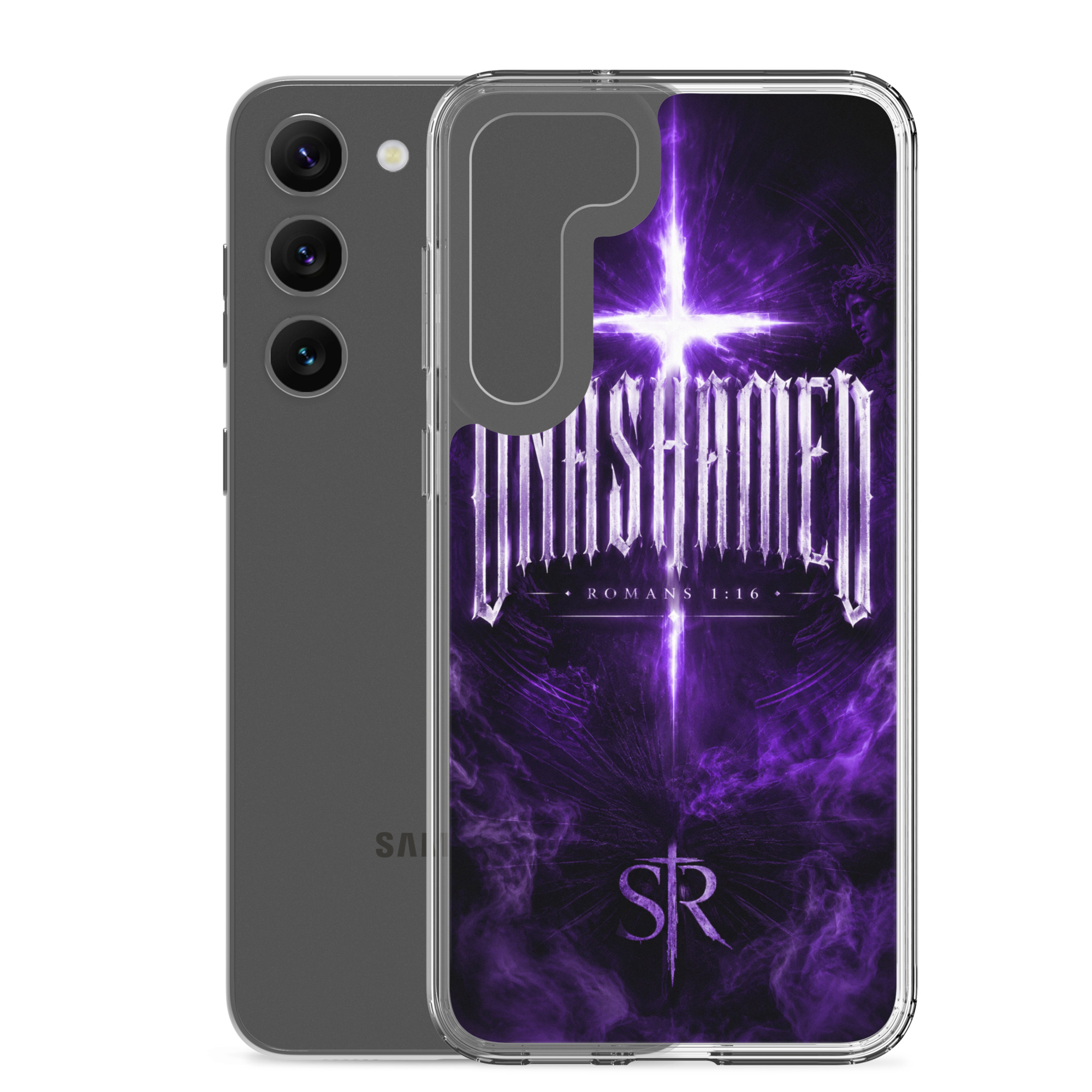 Unashamed Clear Case for Samsung® - Image 26