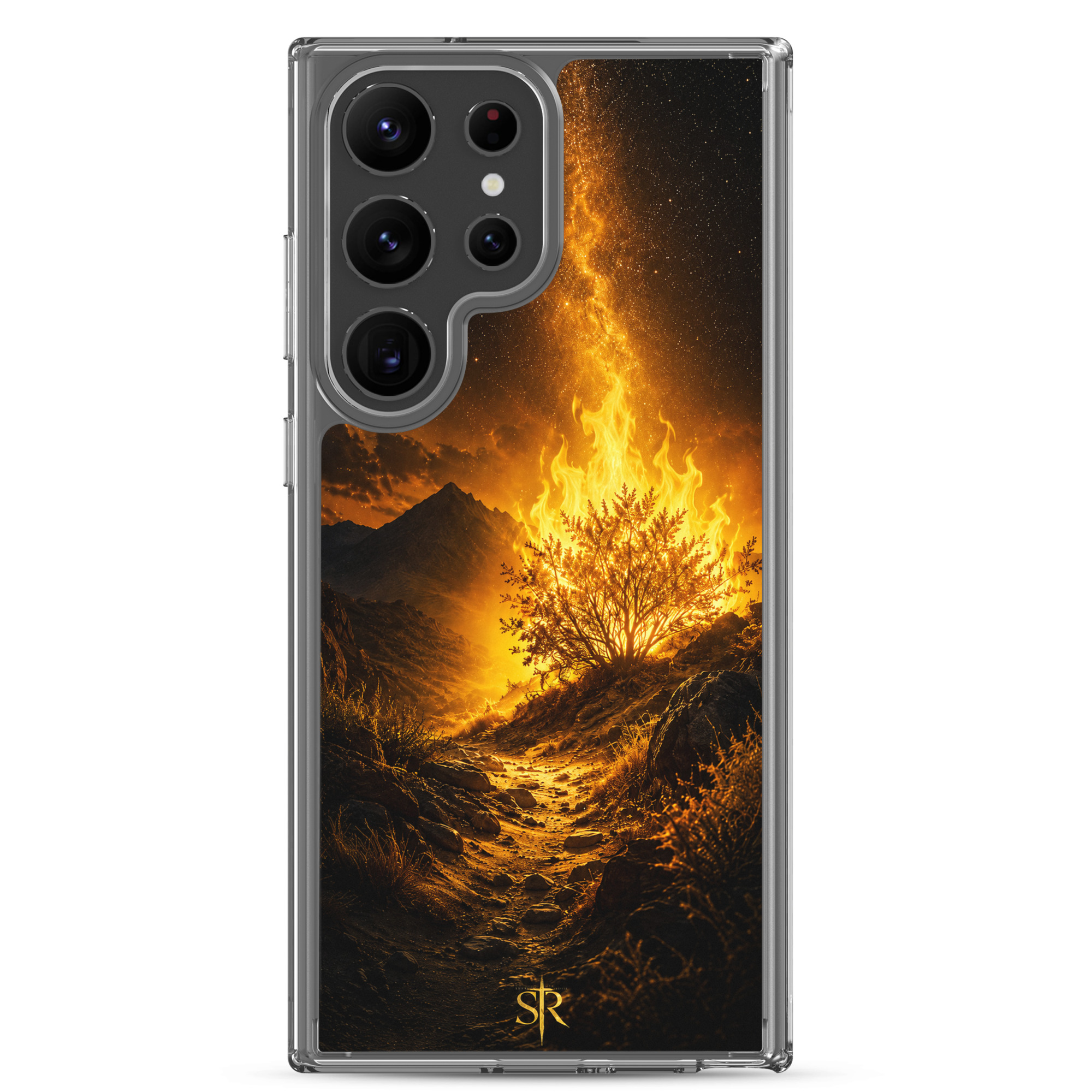 Burning Bush Clear Case for Samsung® - Image 27