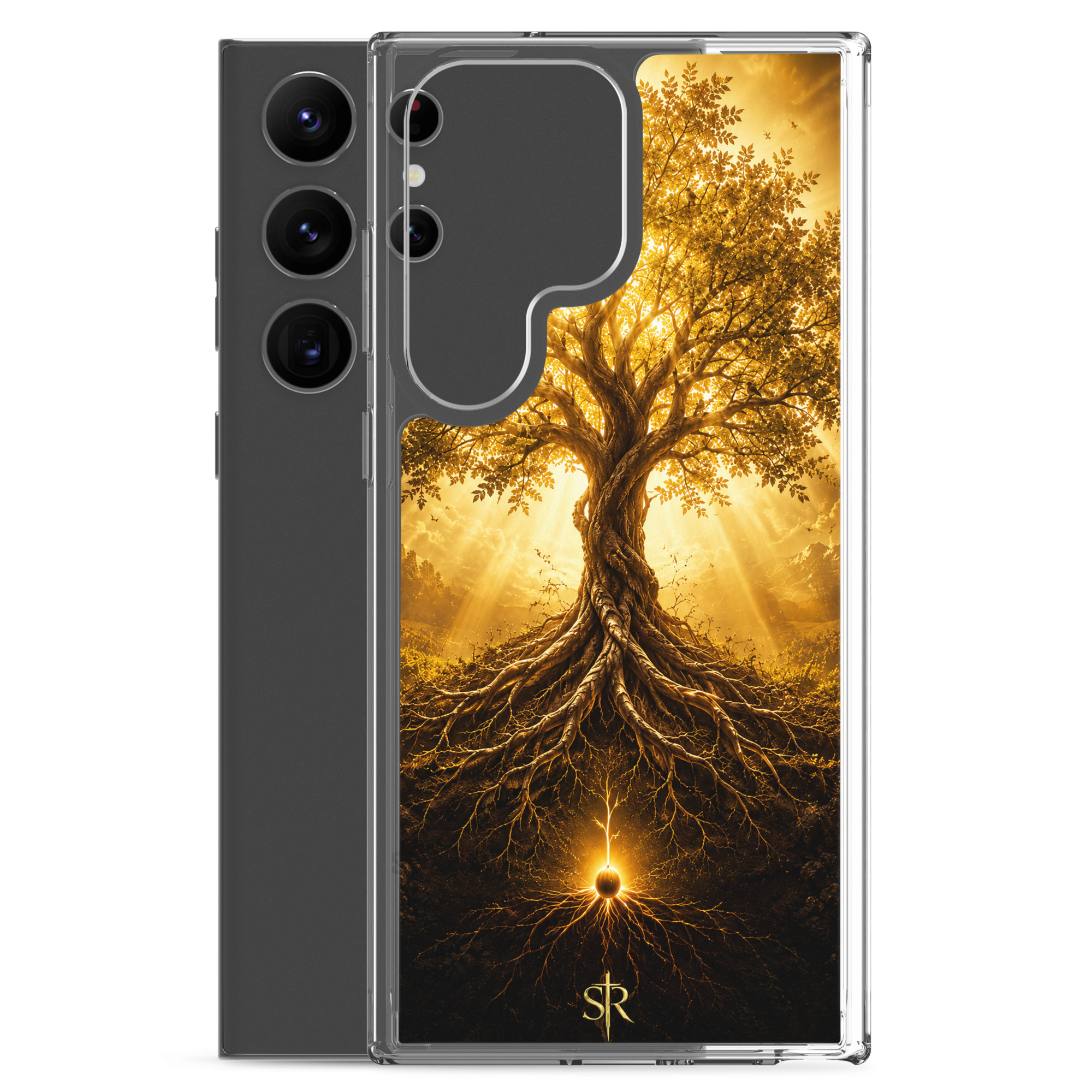 Mustard Seed Clear Case for Samsung® - Image 28
