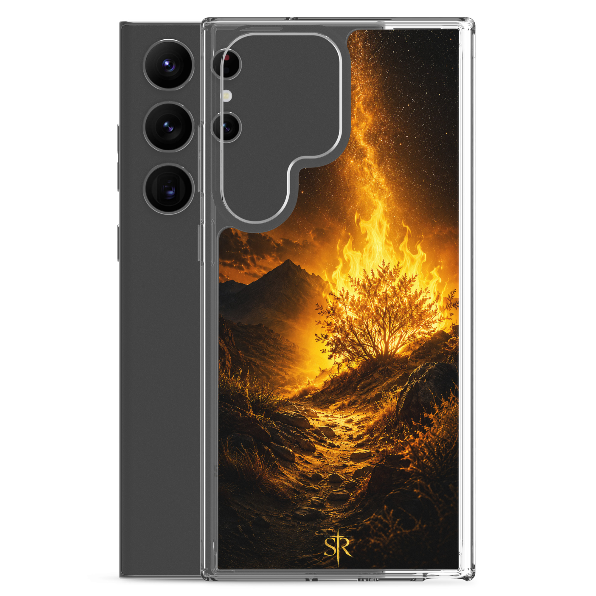 Burning Bush Clear Case for Samsung® - Image 28