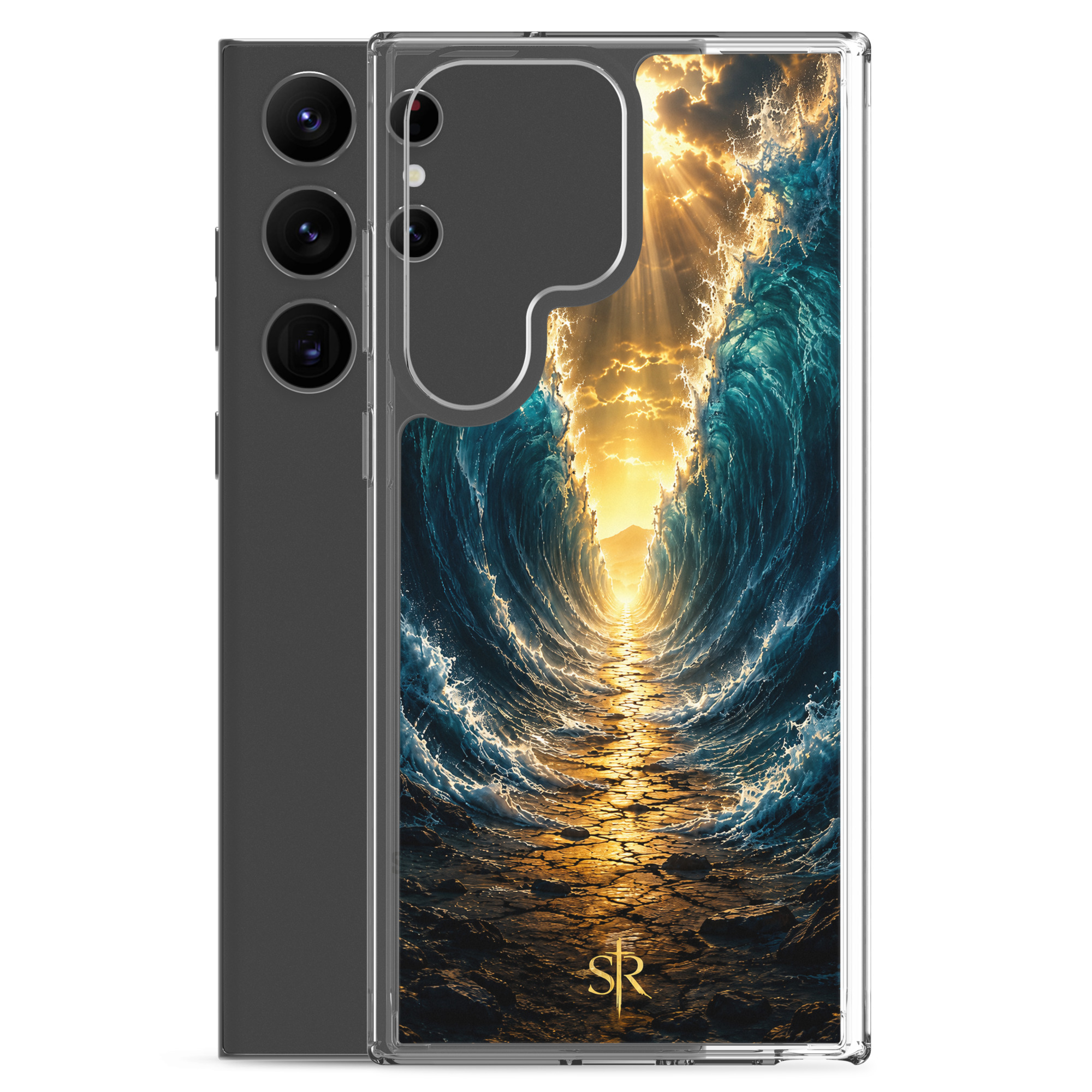 Parted Sea Clear Case for Samsung® - Image 28