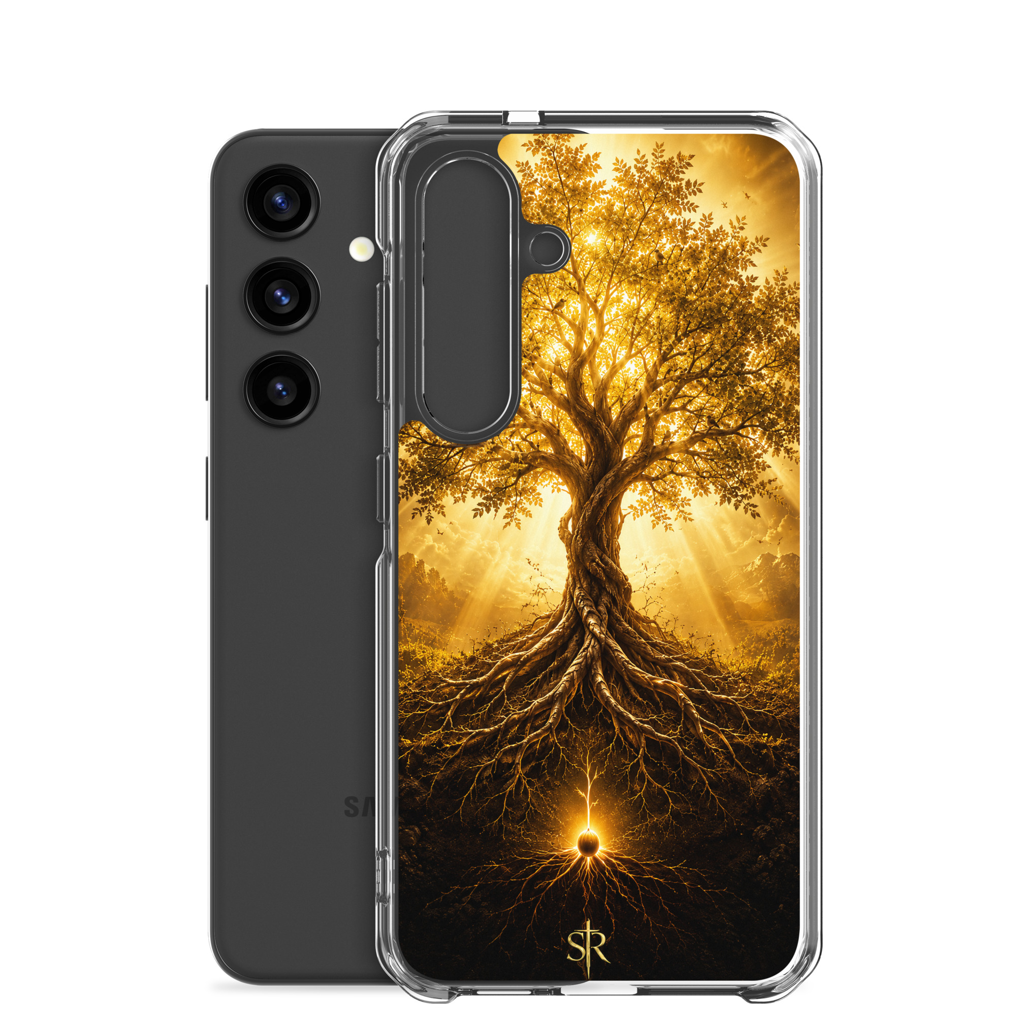 Mustard Seed Clear Case for Samsung® - Image 35