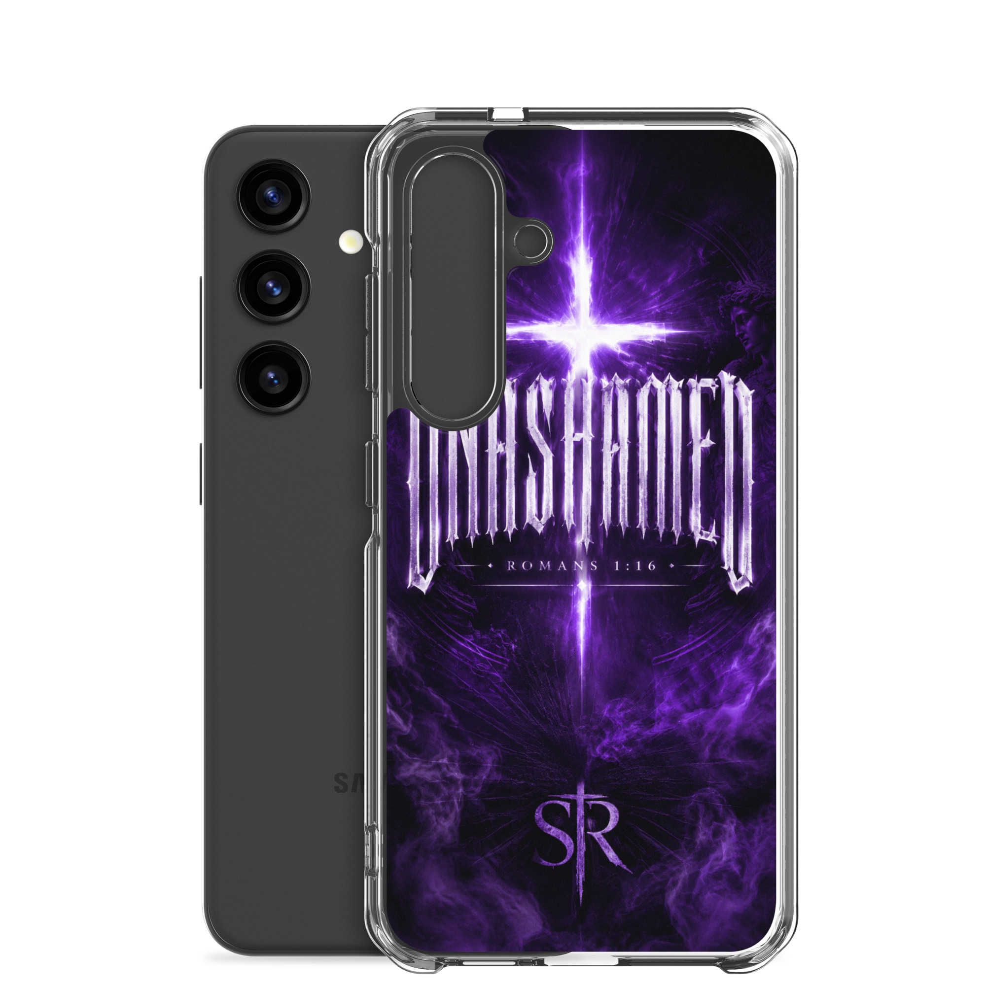 Unashamed Clear Case for Samsung® - Image 35