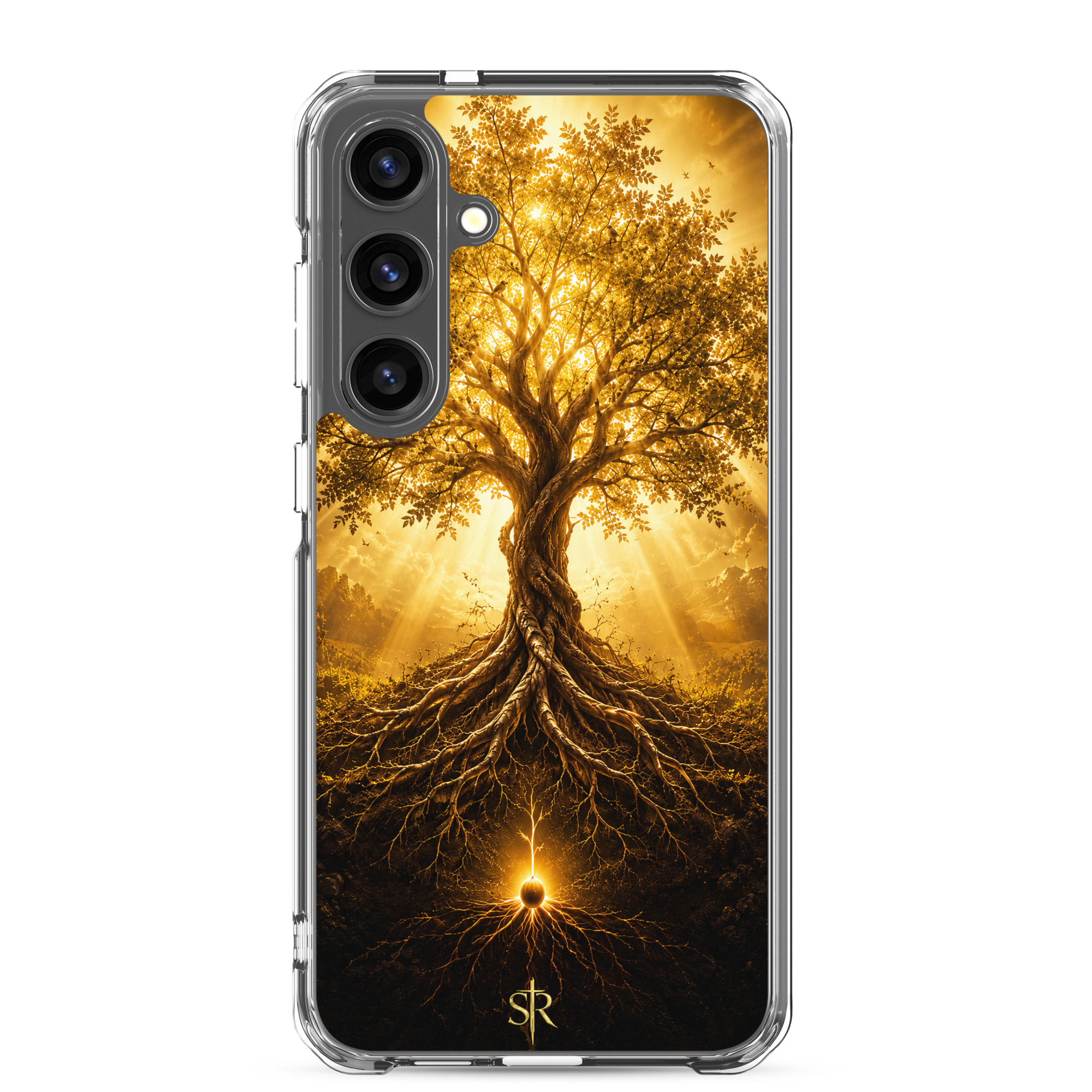 Mustard Seed Clear Case for Samsung® - Image 32