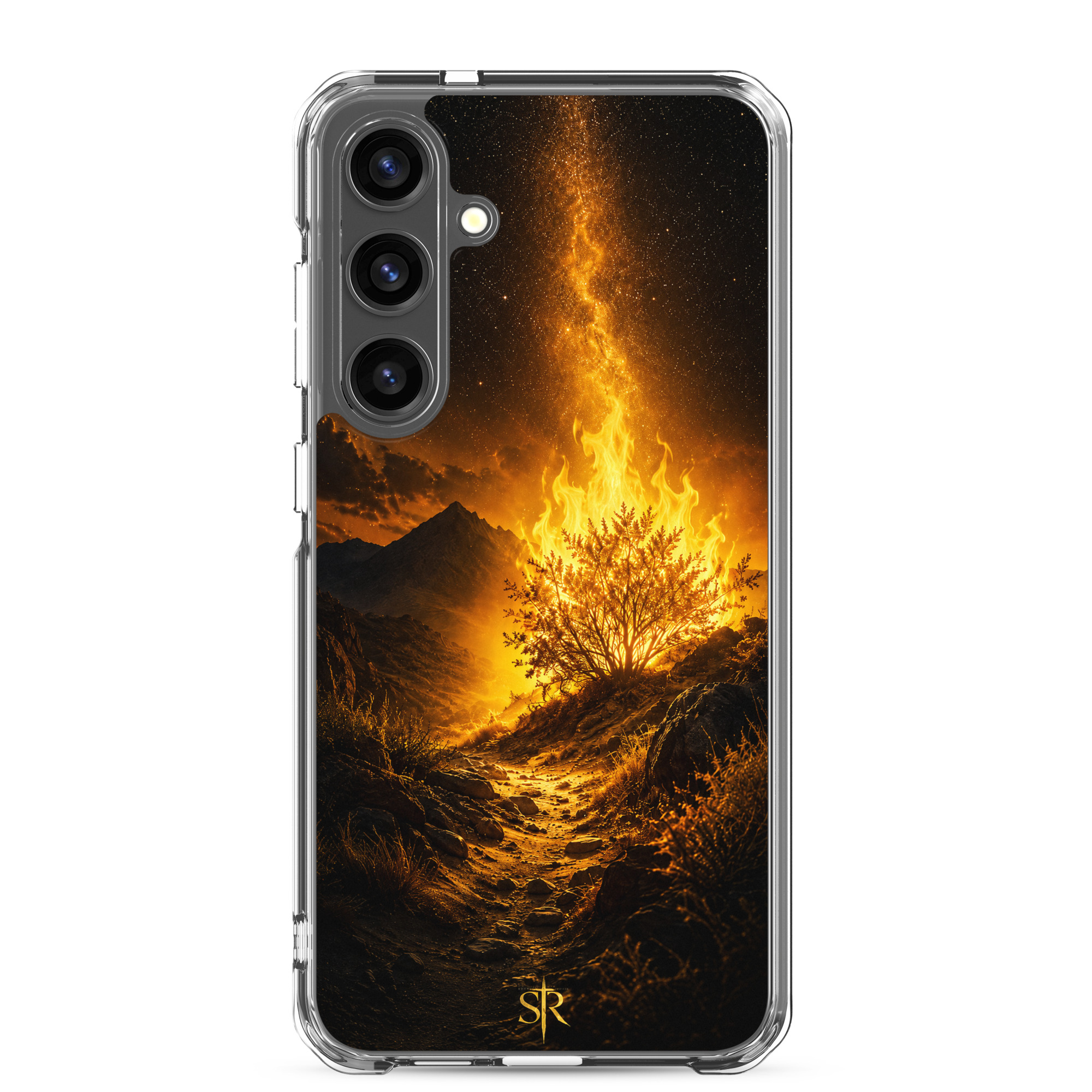 Burning Bush Clear Case for Samsung® - Image 32