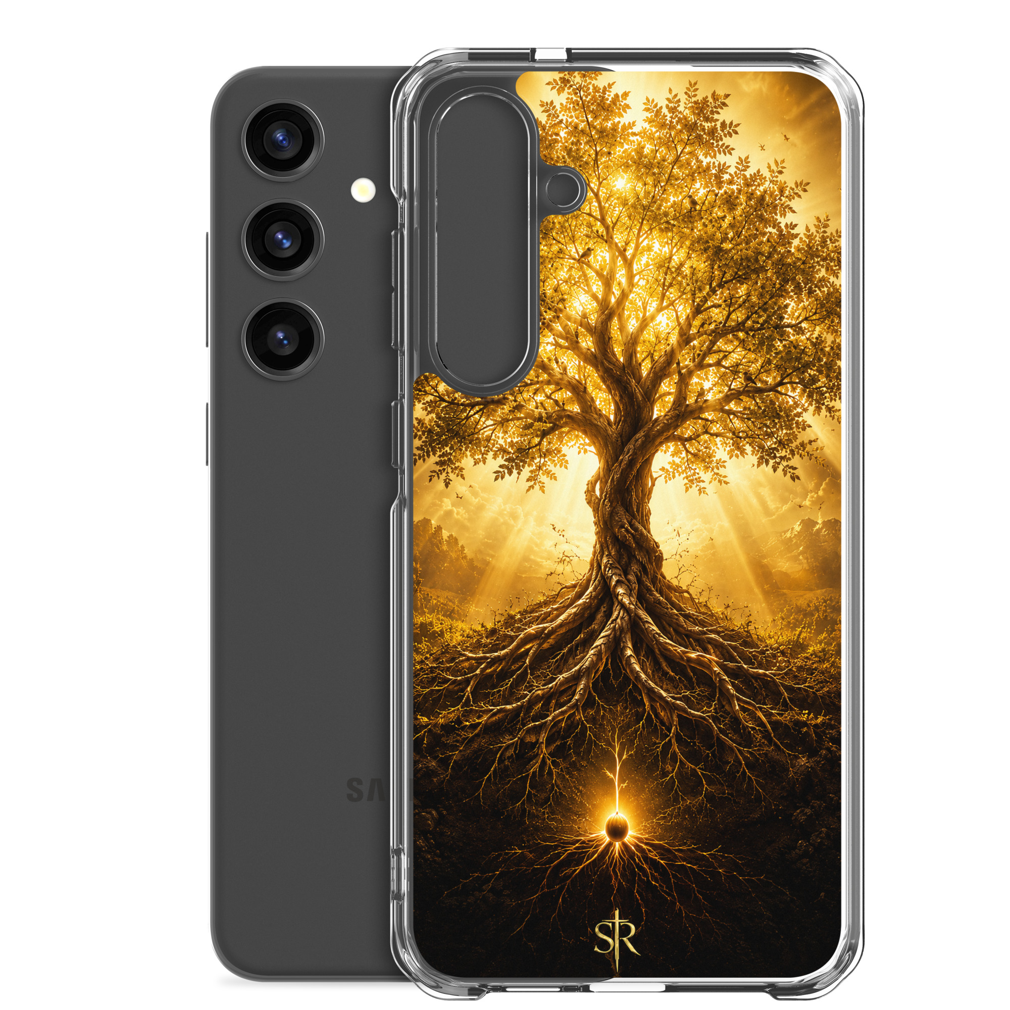 Mustard Seed Clear Case for Samsung® - Image 31