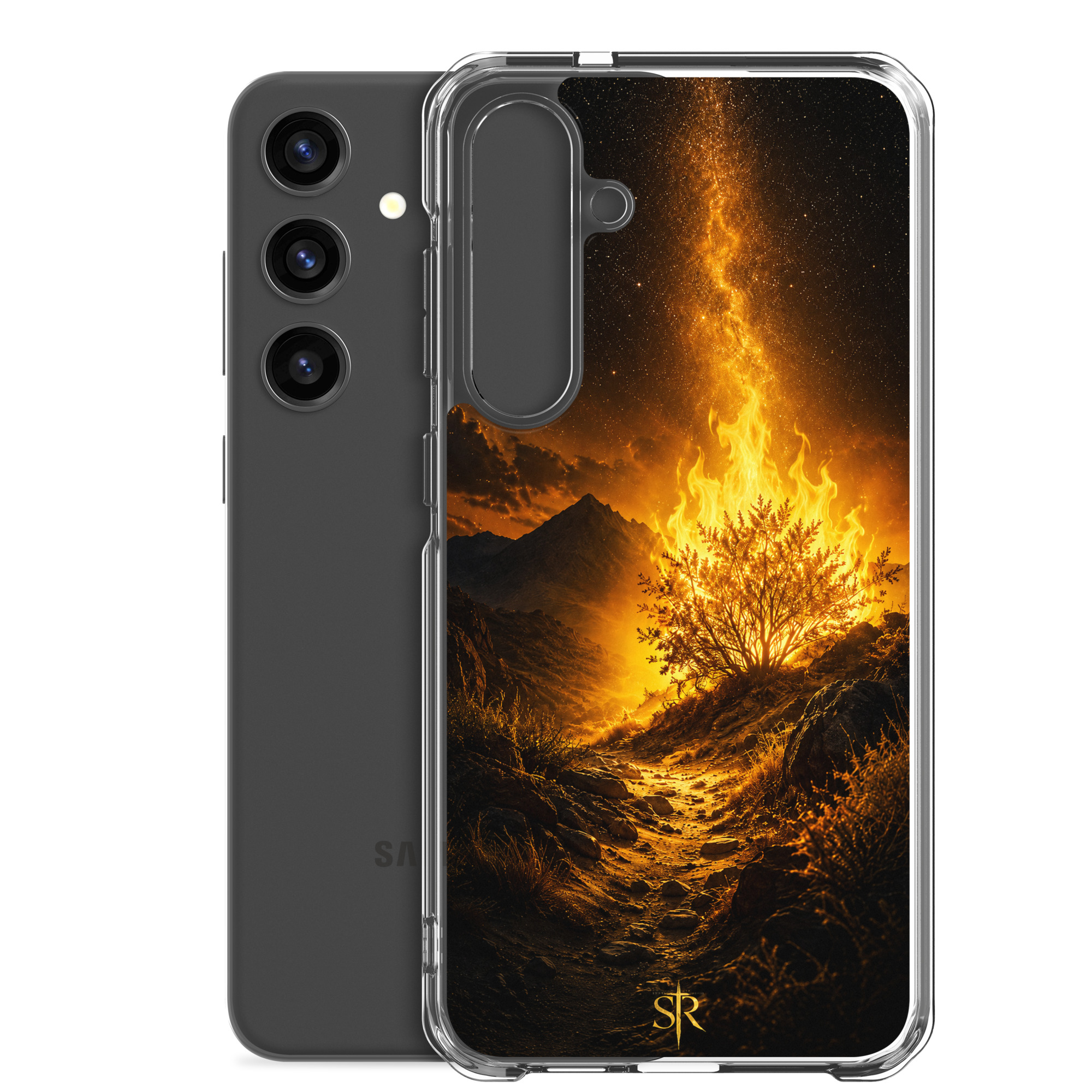 Burning Bush Clear Case for Samsung® - Image 31