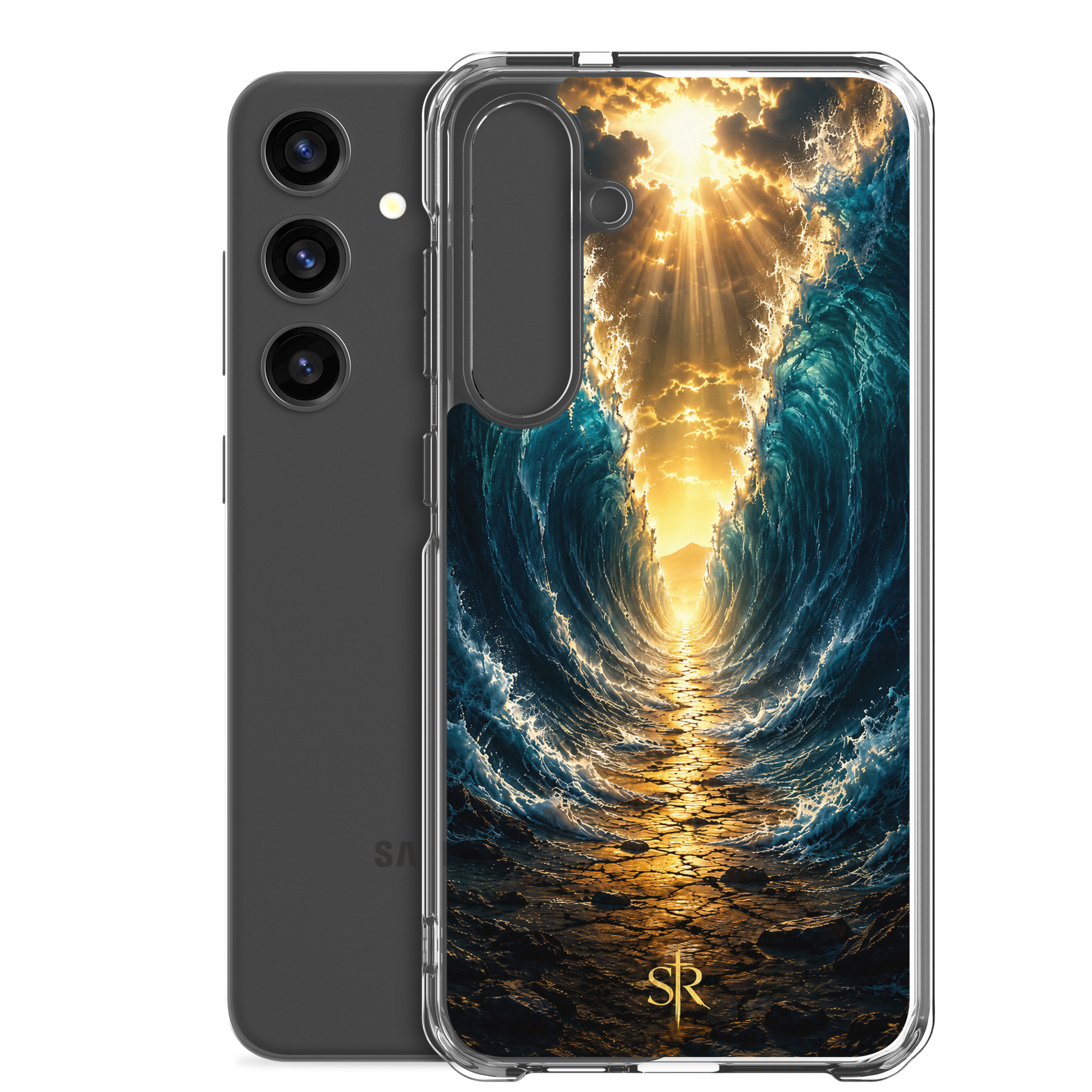 Parted Sea Clear Case for Samsung® - Image 31