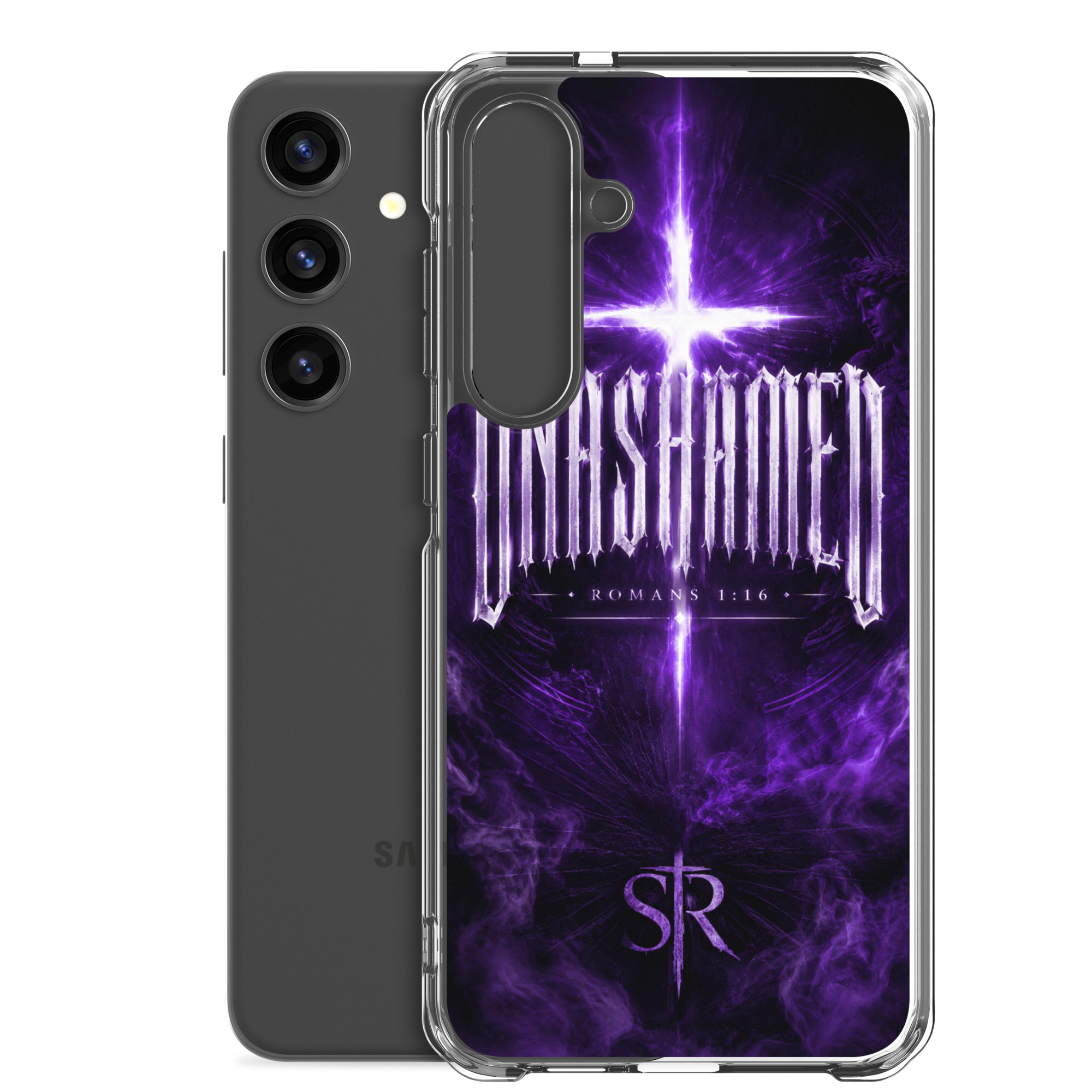 Unashamed Clear Case for Samsung® - Image 31
