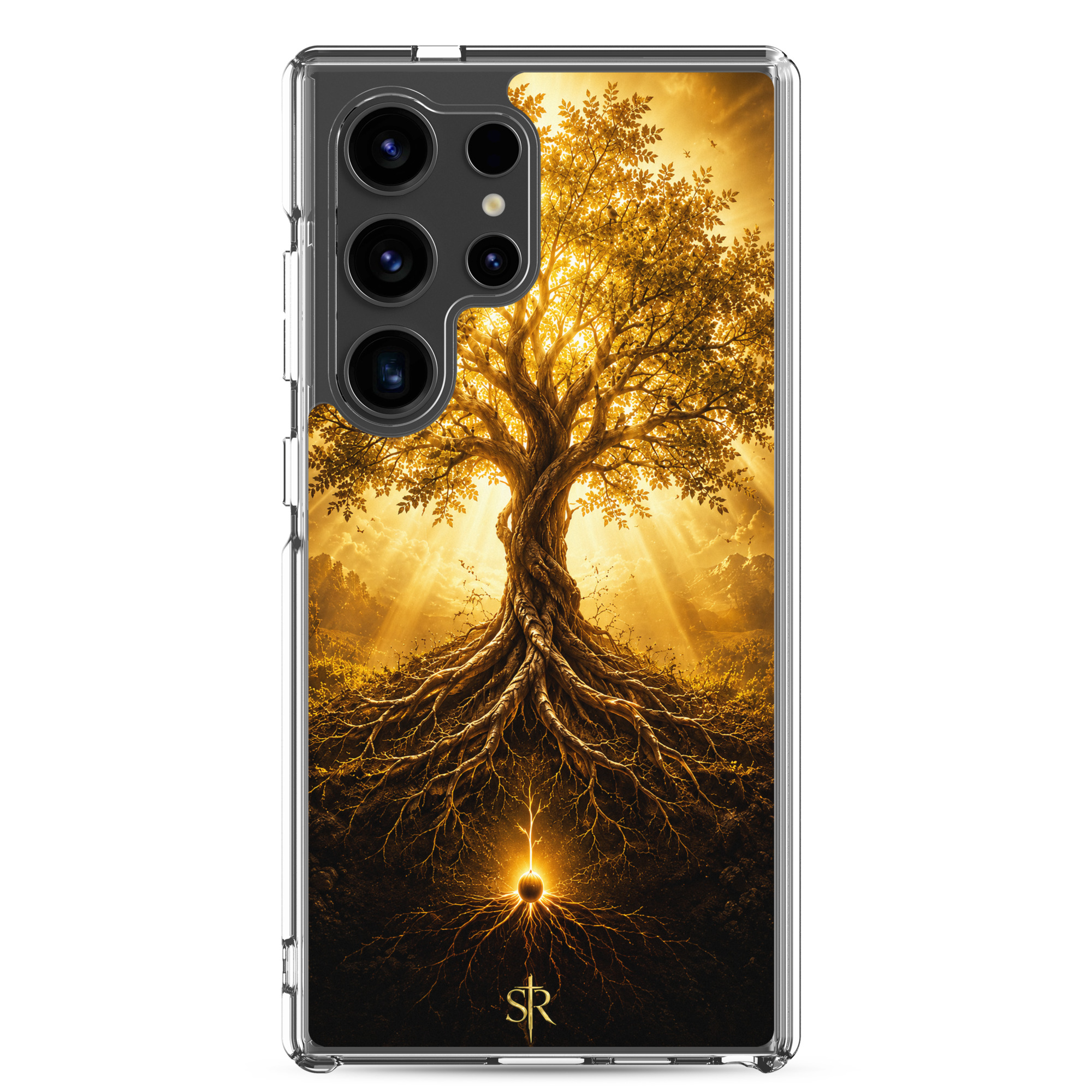 Mustard Seed Clear Case for Samsung® - Image 34