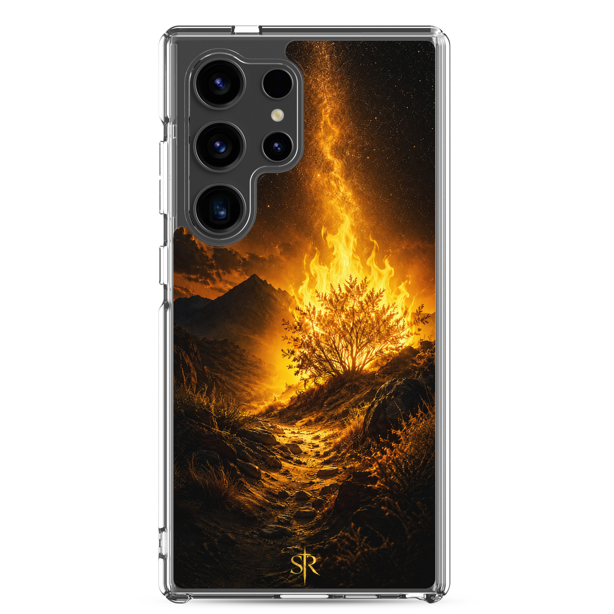 Burning Bush Clear Case for Samsung® - Image 34