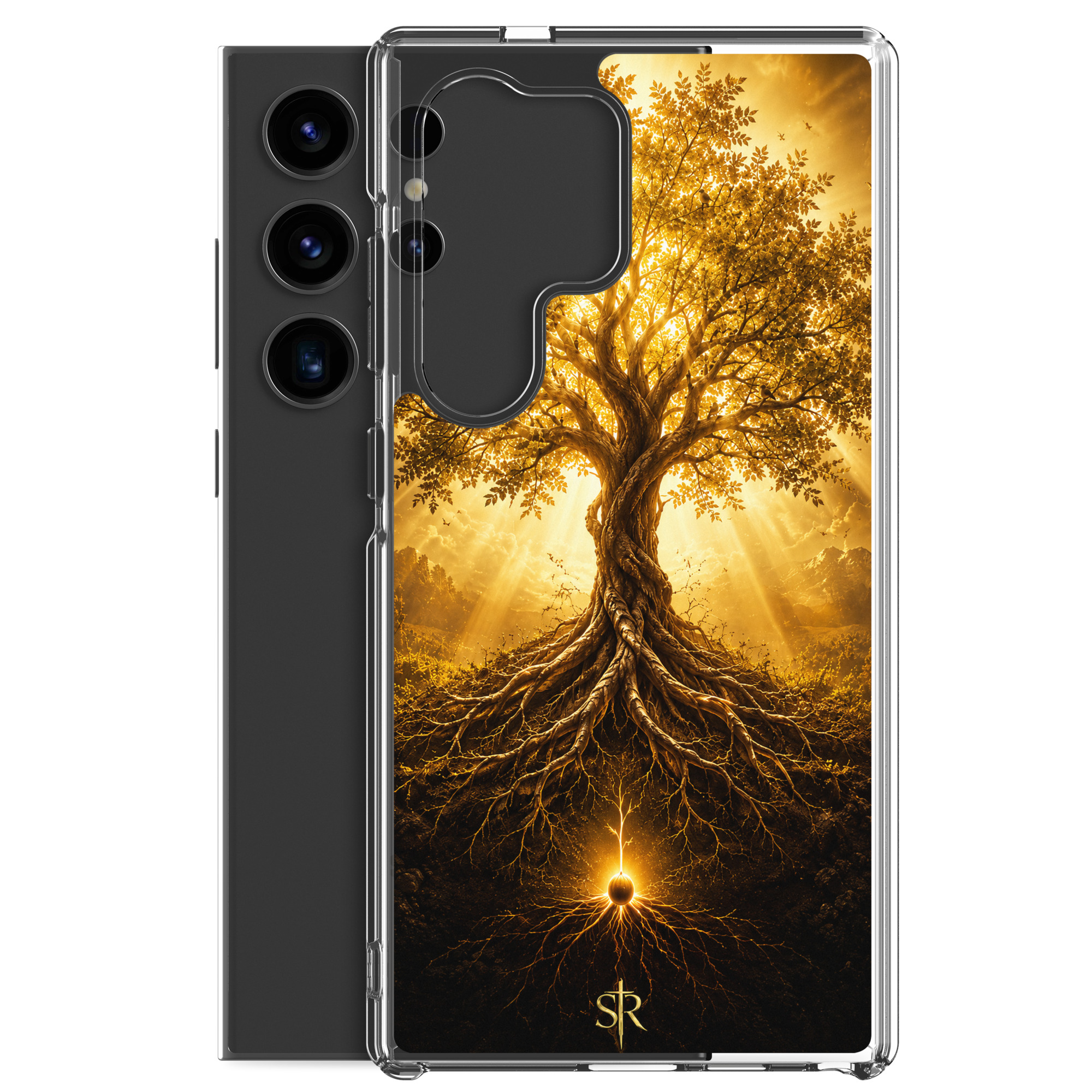 Mustard Seed Clear Case for Samsung® - Image 33
