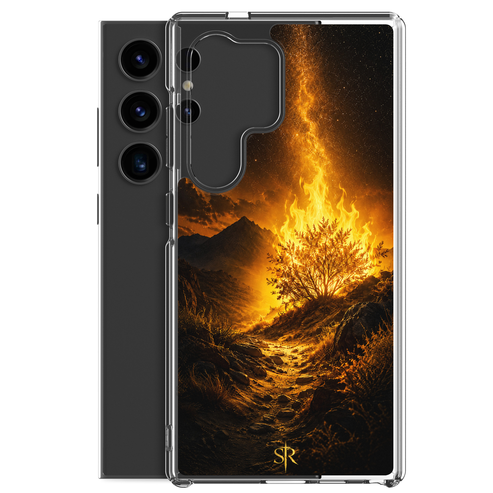 Burning Bush Clear Case for Samsung® - Image 33