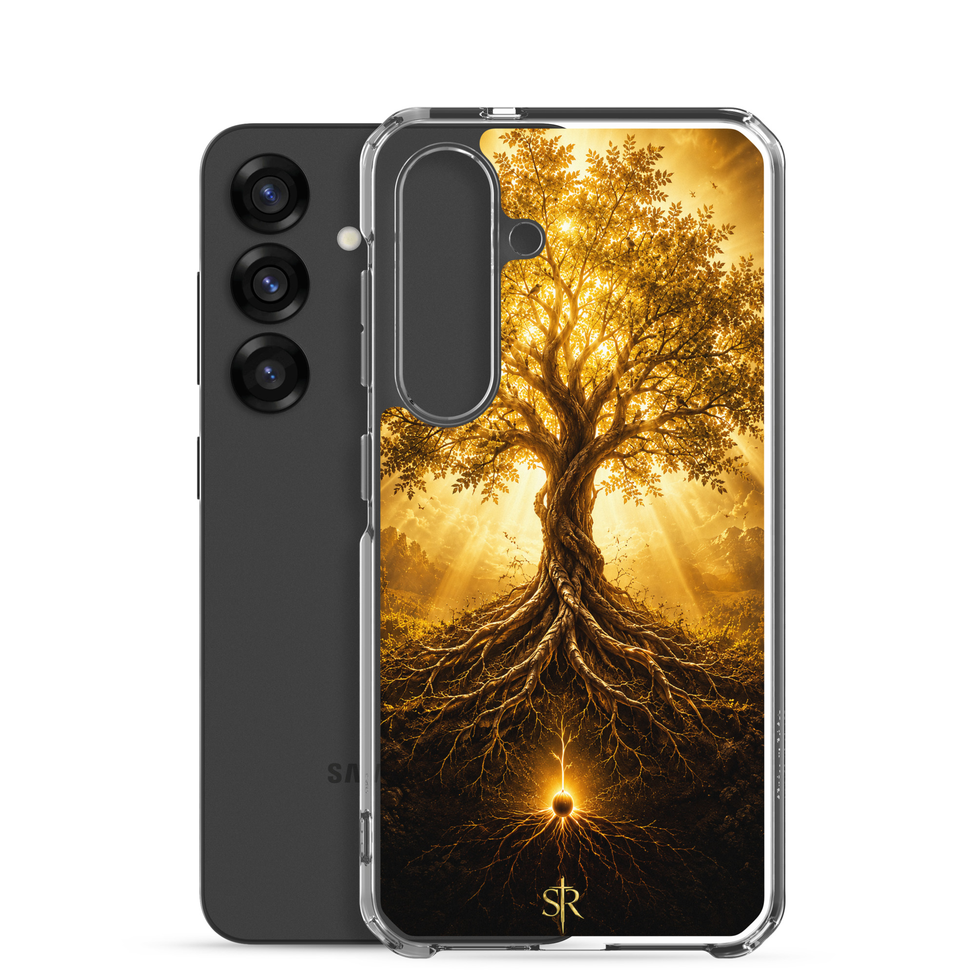 Mustard Seed Clear Case for Samsung® - Image 24