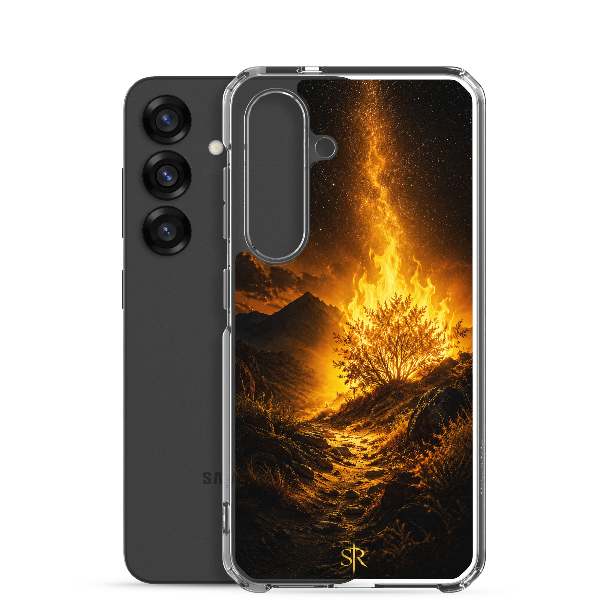 Burning Bush Clear Case for Samsung® - Image 24