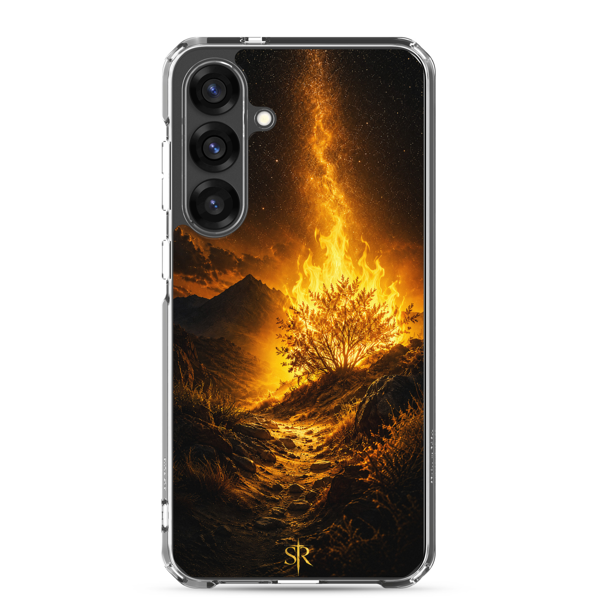 Burning Bush Clear Case for Samsung® - Image 19