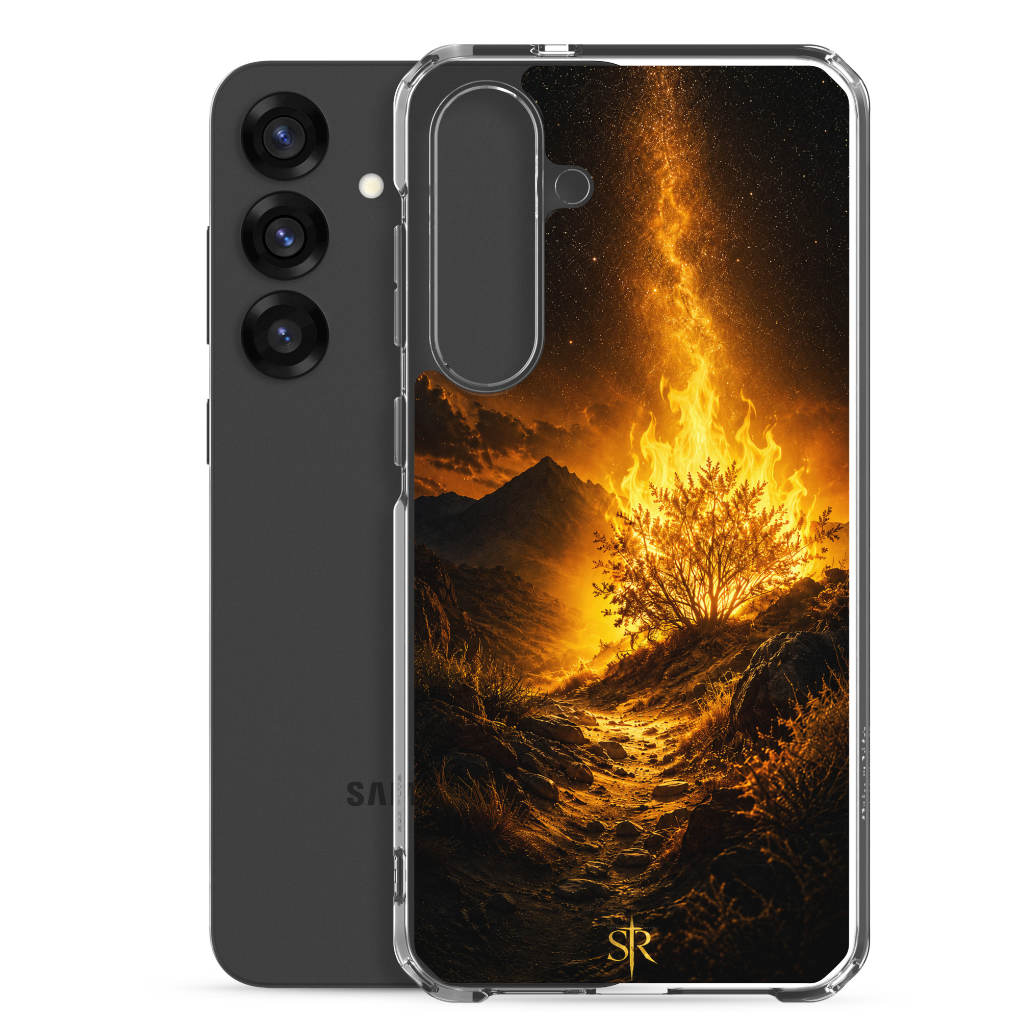 Burning Bush Clear Case for Samsung® - Image 20